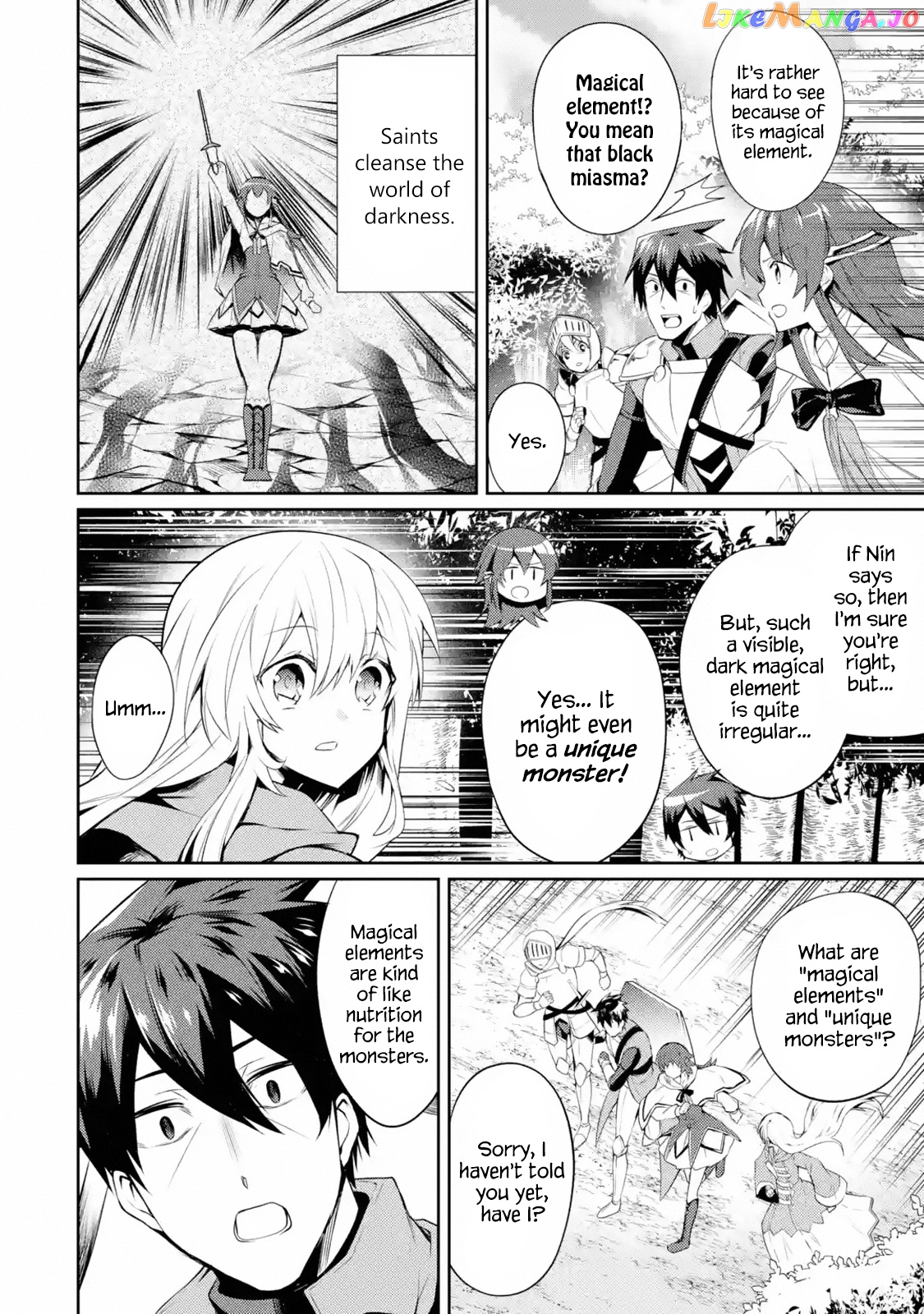 The Labyrinth Raids of the Ultimate Tank ~The Tank Possessing a Rare 9,999 Endurance Skill was Expelled from the Hero Party~ chapter 6.1 - page 6