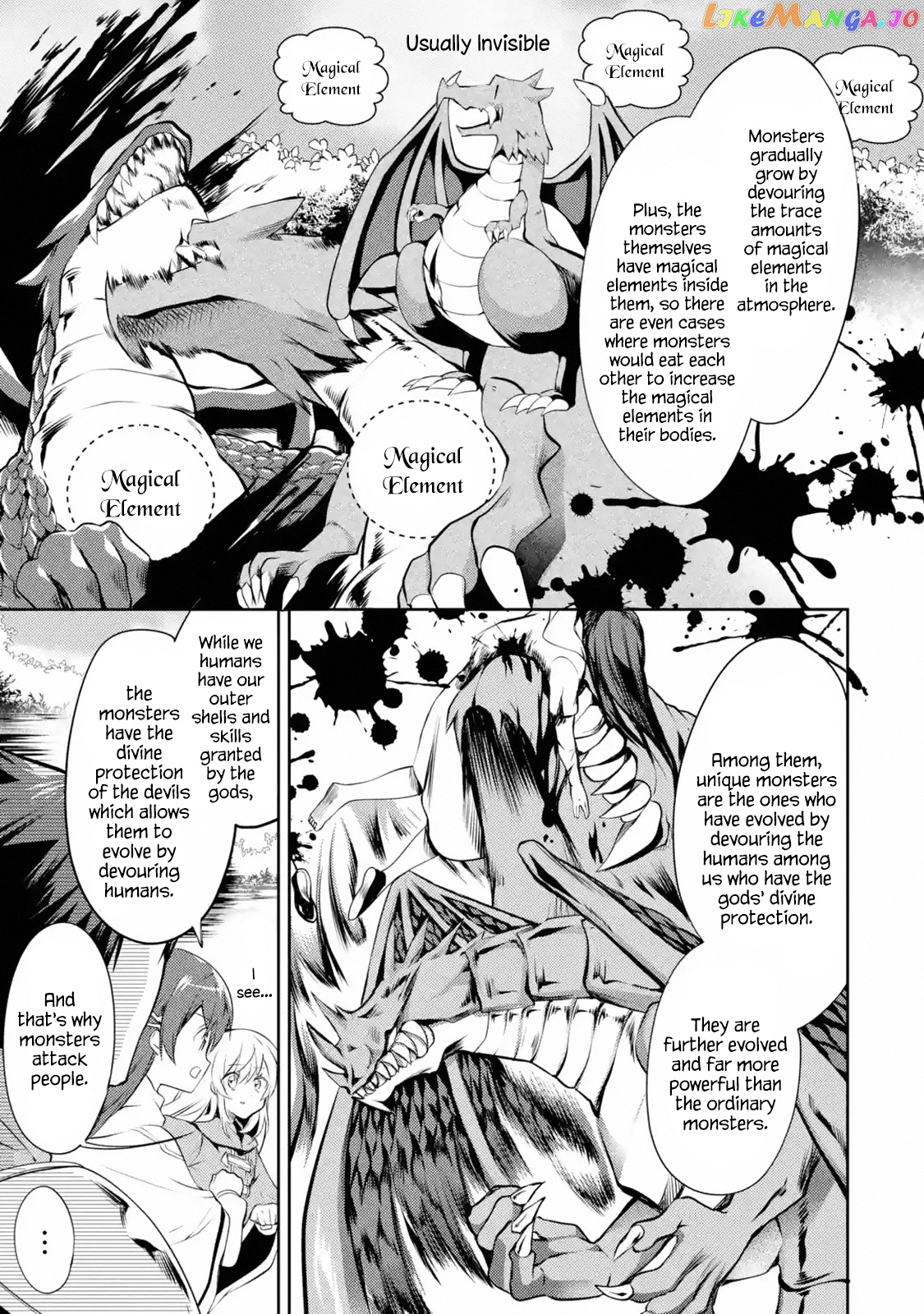The Labyrinth Raids of the Ultimate Tank ~The Tank Possessing a Rare 9,999 Endurance Skill was Expelled from the Hero Party~ chapter 6.1 - page 7