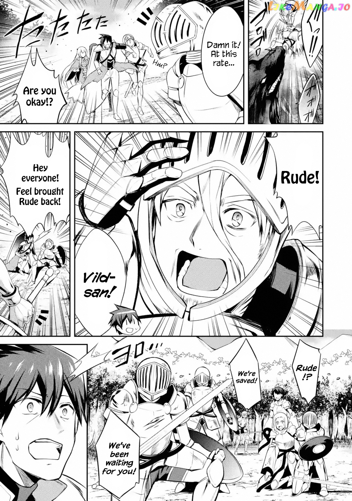 The Labyrinth Raids of the Ultimate Tank ~The Tank Possessing a Rare 9,999 Endurance Skill was Expelled from the Hero Party~ chapter 6.1 - page 9