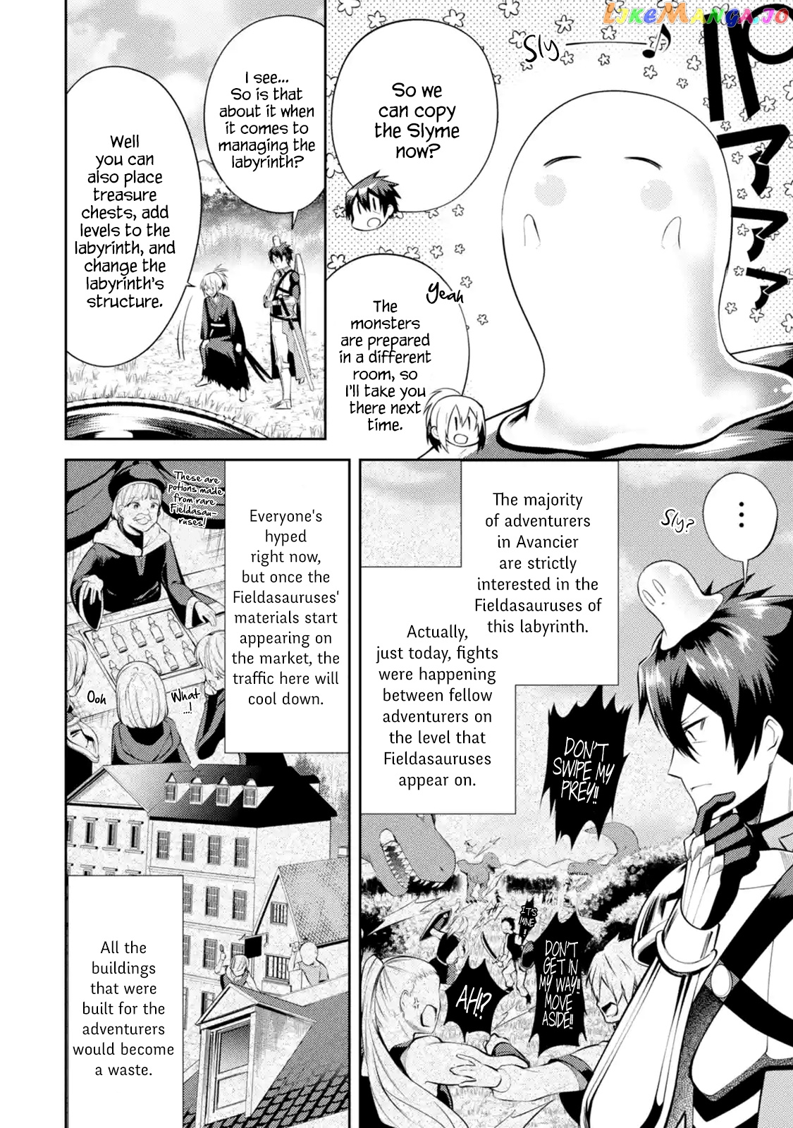 The Labyrinth Raids of the Ultimate Tank ~The Tank Possessing a Rare 9,999 Endurance Skill was Expelled from the Hero Party~ chapter 11.3 - page 5