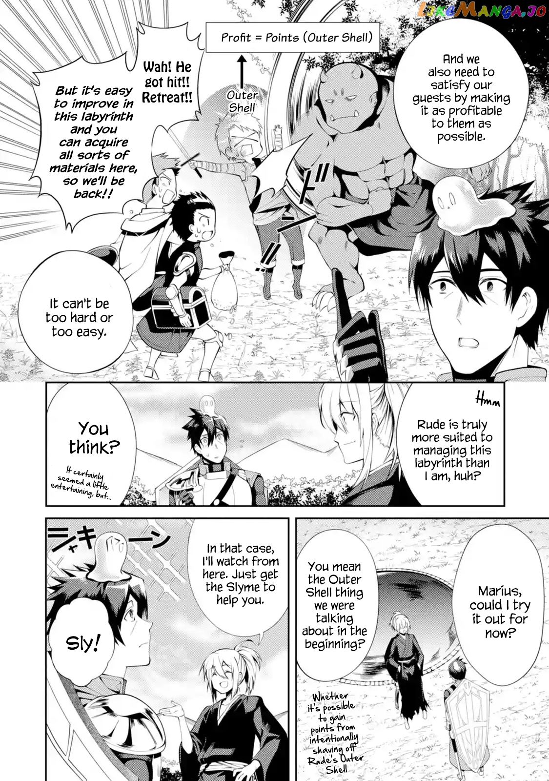 The Labyrinth Raids of the Ultimate Tank ~The Tank Possessing a Rare 9,999 Endurance Skill was Expelled from the Hero Party~ chapter 11.3 - page 7