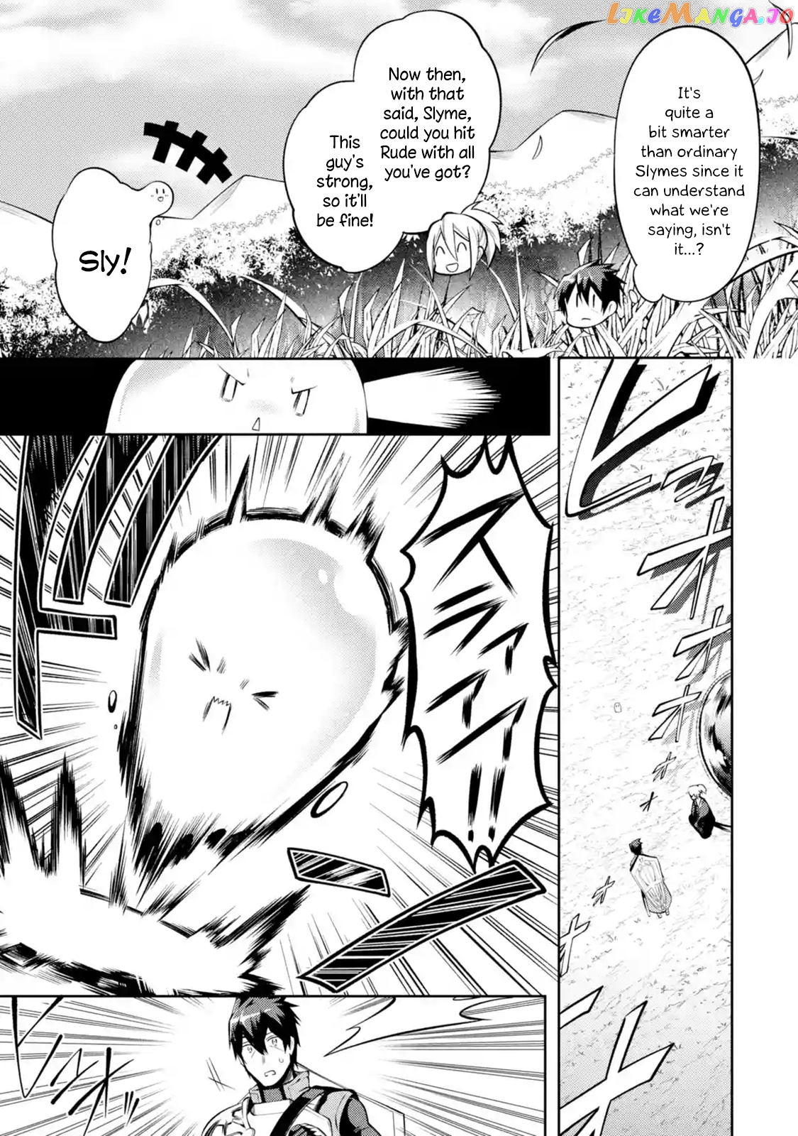 The Labyrinth Raids of the Ultimate Tank ~The Tank Possessing a Rare 9,999 Endurance Skill was Expelled from the Hero Party~ chapter 11.3 - page 8