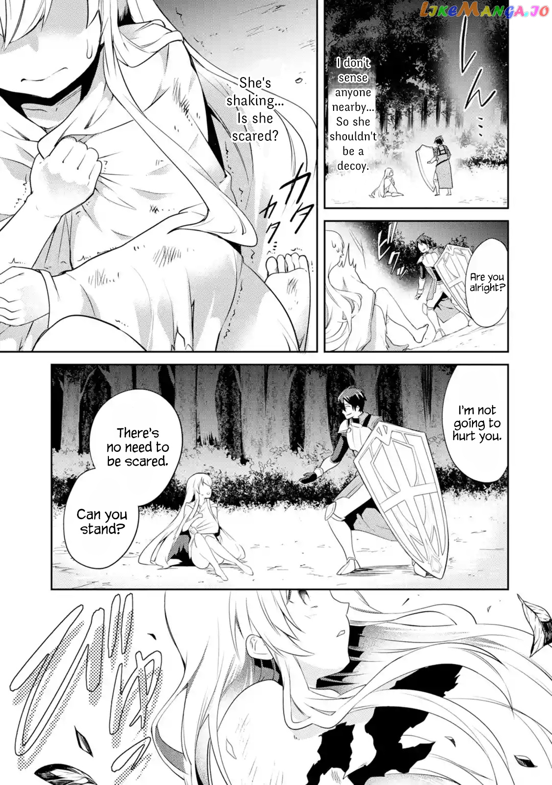 The Labyrinth Raids of the Ultimate Tank ~The Tank Possessing a Rare 9,999 Endurance Skill was Expelled from the Hero Party~ chapter 1.4 - page 2