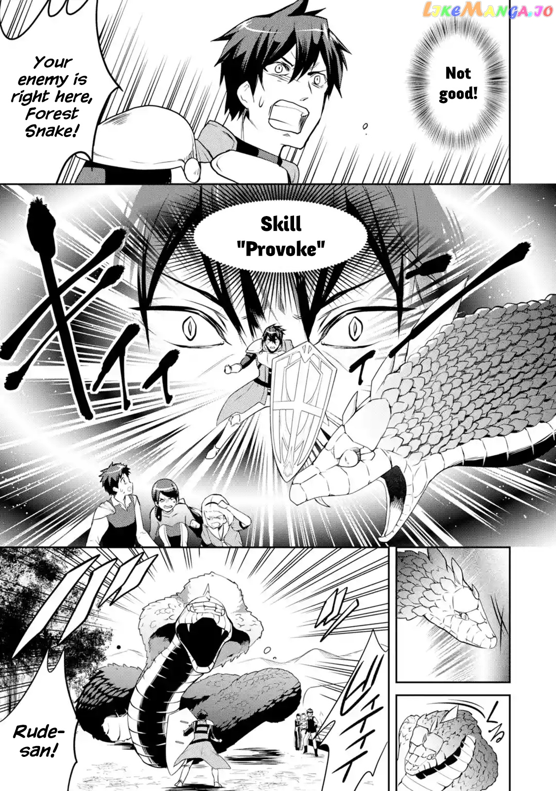 The Labyrinth Raids of the Ultimate Tank ~The Tank Possessing a Rare 9,999 Endurance Skill was Expelled from the Hero Party~ chapter 1.4 - page 6