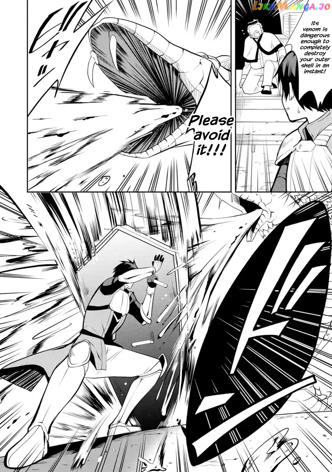 The Labyrinth Raids of the Ultimate Tank ~The Tank Possessing a Rare 9,999 Endurance Skill was Expelled from the Hero Party~ chapter 1.4 - page 7