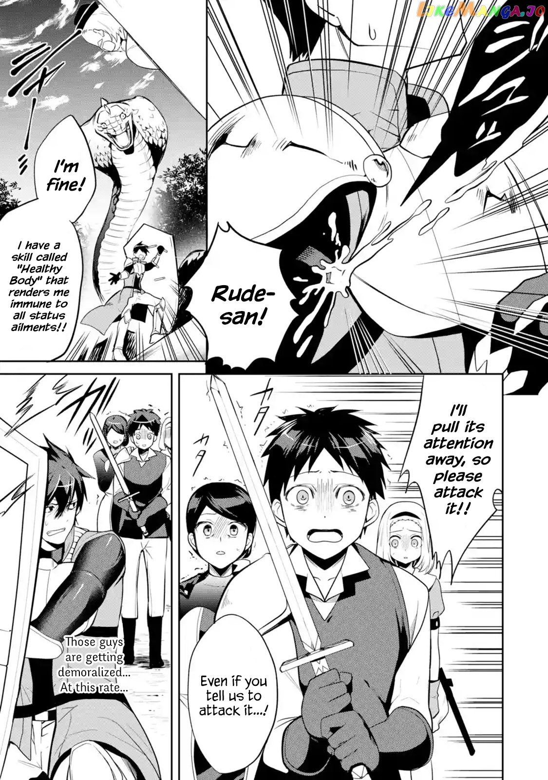 The Labyrinth Raids of the Ultimate Tank ~The Tank Possessing a Rare 9,999 Endurance Skill was Expelled from the Hero Party~ chapter 1.4 - page 8