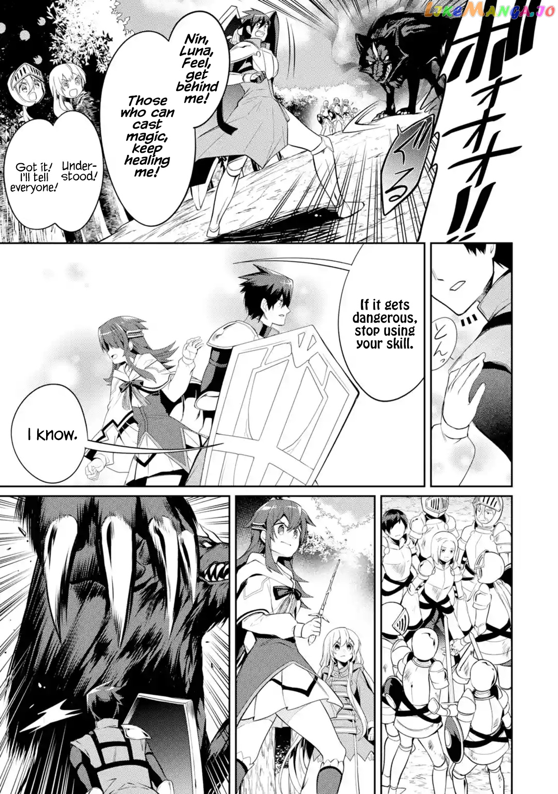 The Labyrinth Raids of the Ultimate Tank ~The Tank Possessing a Rare 9,999 Endurance Skill was Expelled from the Hero Party~ chapter 6.2 - page 1