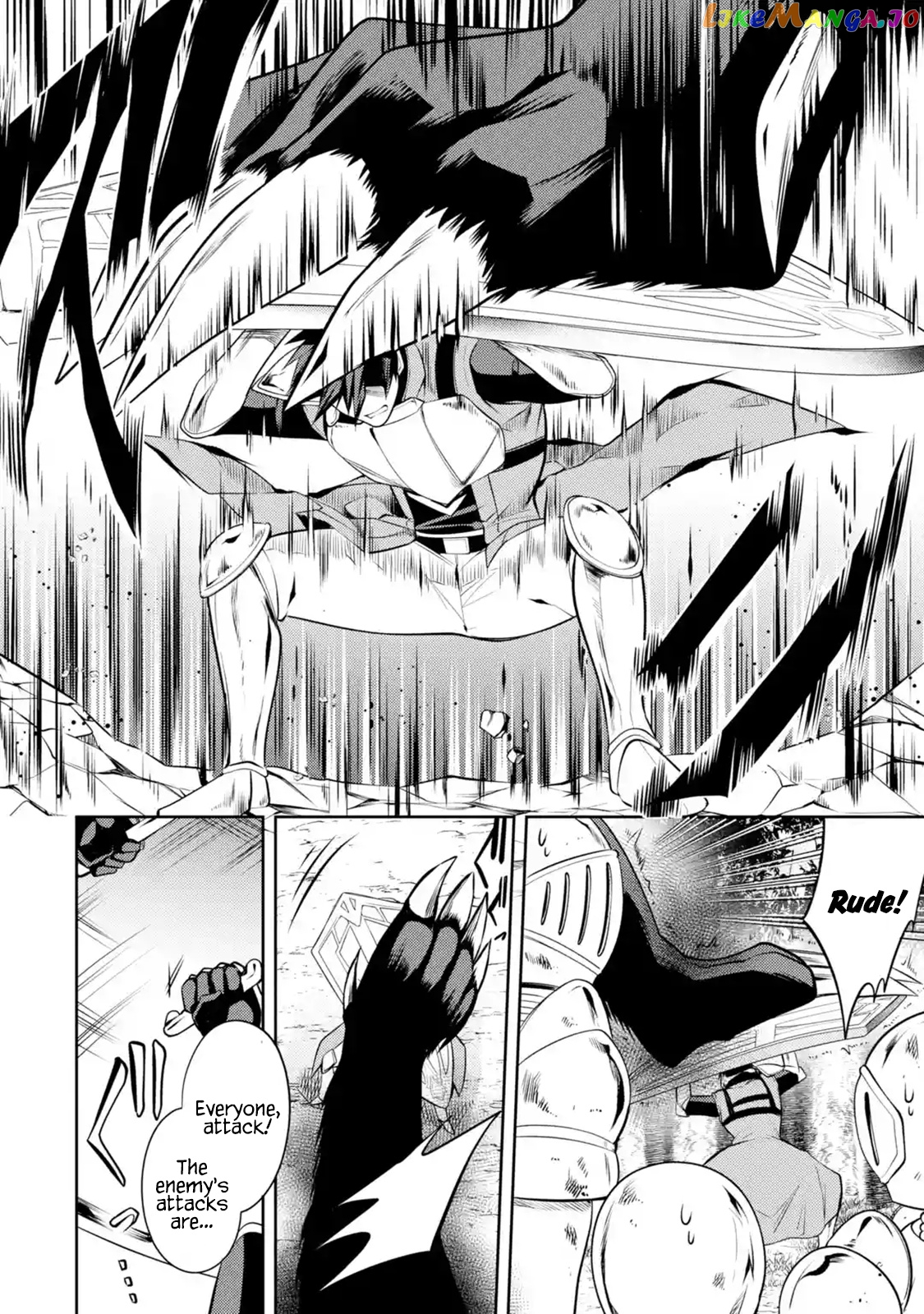 The Labyrinth Raids of the Ultimate Tank ~The Tank Possessing a Rare 9,999 Endurance Skill was Expelled from the Hero Party~ chapter 6.2 - page 2