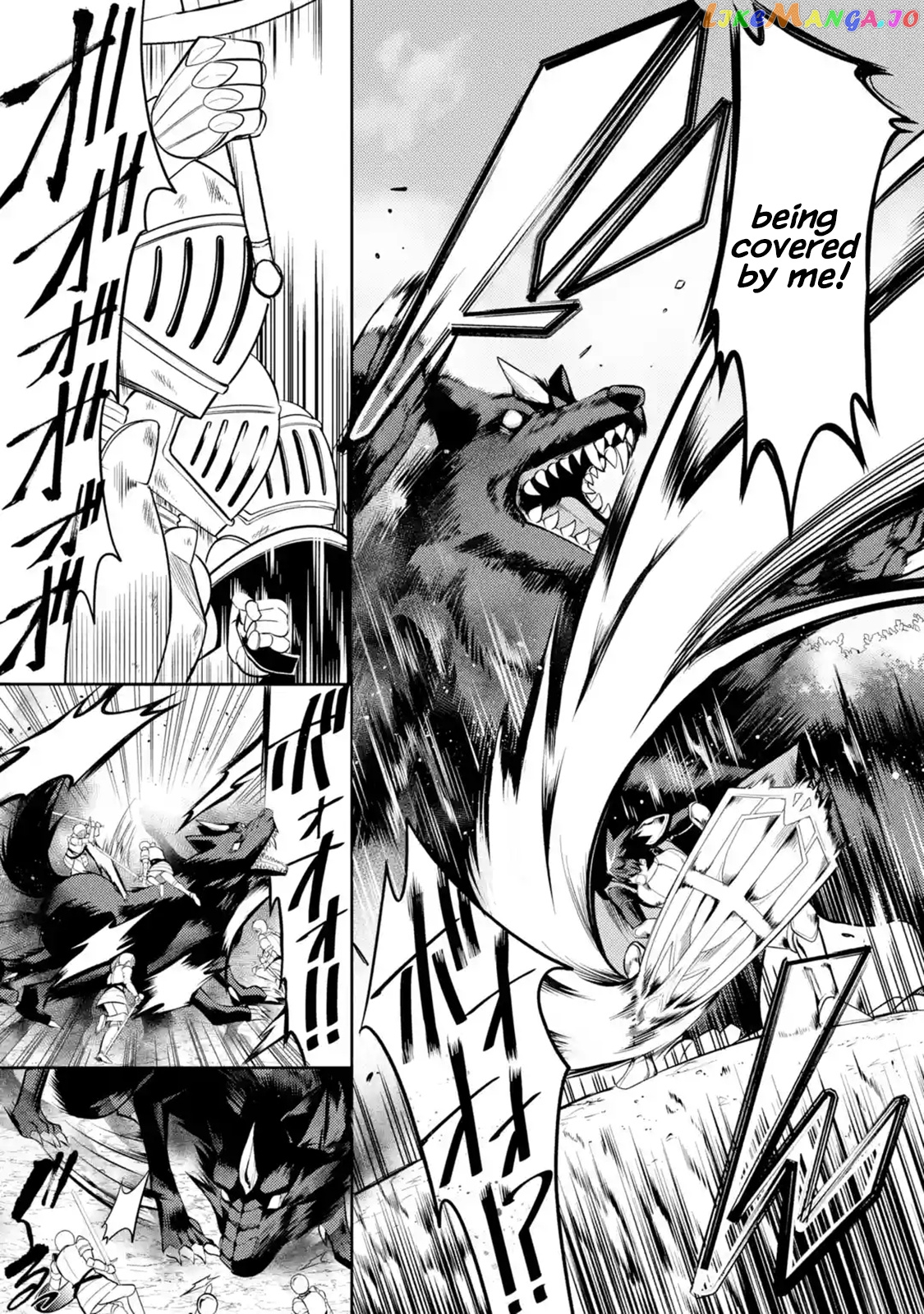 The Labyrinth Raids of the Ultimate Tank ~The Tank Possessing a Rare 9,999 Endurance Skill was Expelled from the Hero Party~ chapter 6.2 - page 3