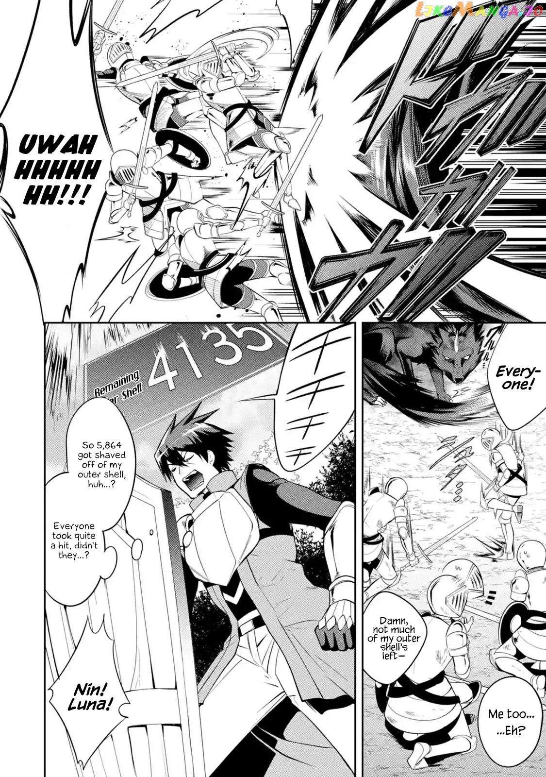 The Labyrinth Raids of the Ultimate Tank ~The Tank Possessing a Rare 9,999 Endurance Skill was Expelled from the Hero Party~ chapter 6.2 - page 4