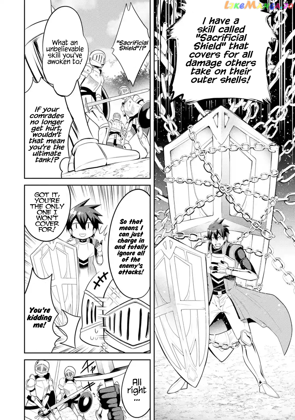 The Labyrinth Raids of the Ultimate Tank ~The Tank Possessing a Rare 9,999 Endurance Skill was Expelled from the Hero Party~ chapter 6.2 - page 6
