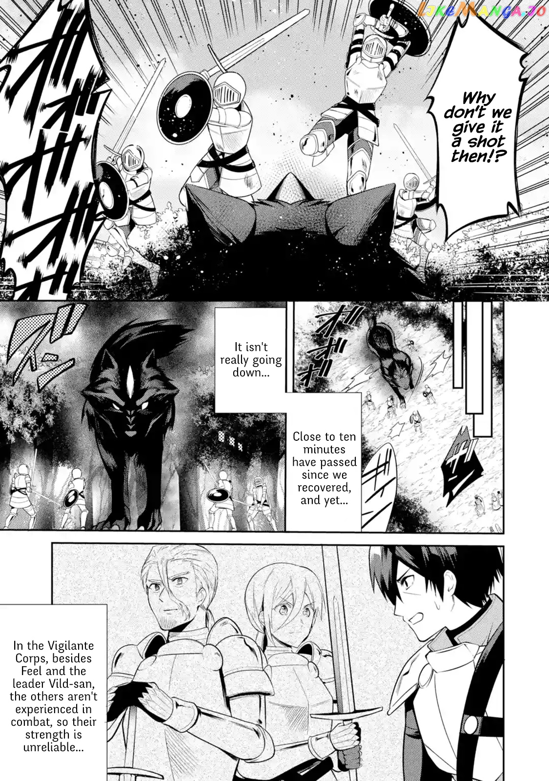 The Labyrinth Raids of the Ultimate Tank ~The Tank Possessing a Rare 9,999 Endurance Skill was Expelled from the Hero Party~ chapter 6.2 - page 7