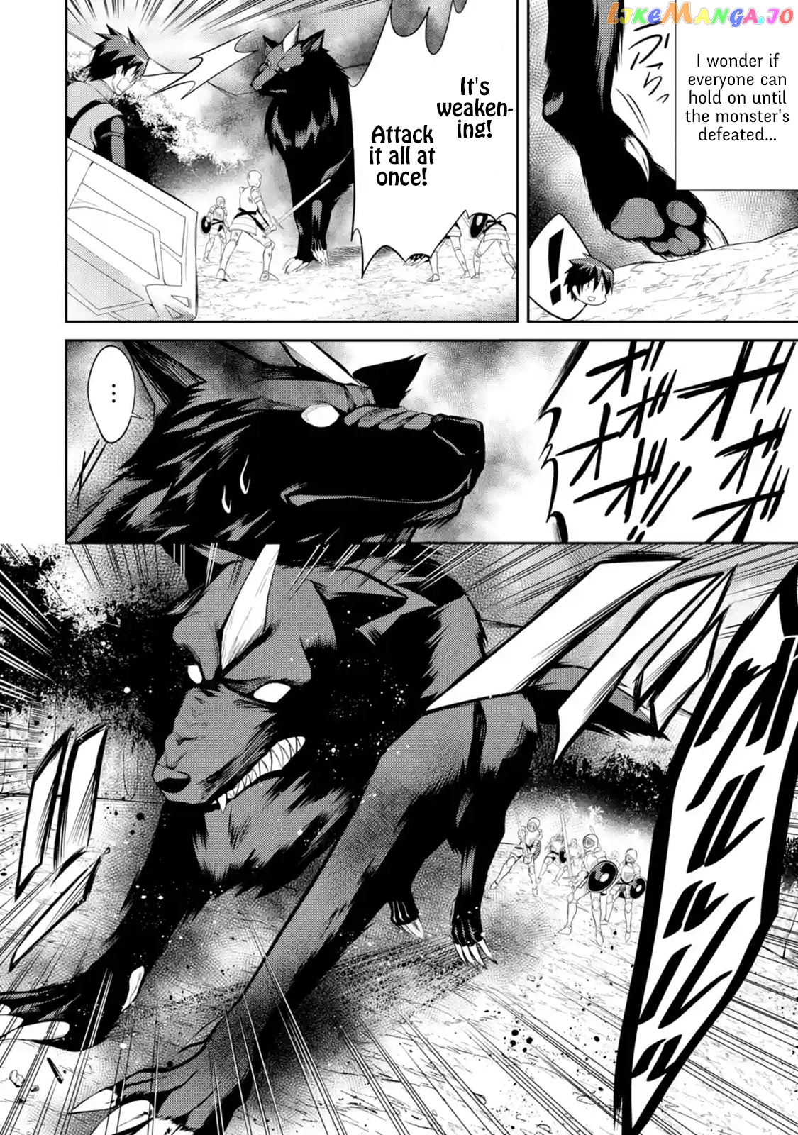 The Labyrinth Raids of the Ultimate Tank ~The Tank Possessing a Rare 9,999 Endurance Skill was Expelled from the Hero Party~ chapter 6.2 - page 8