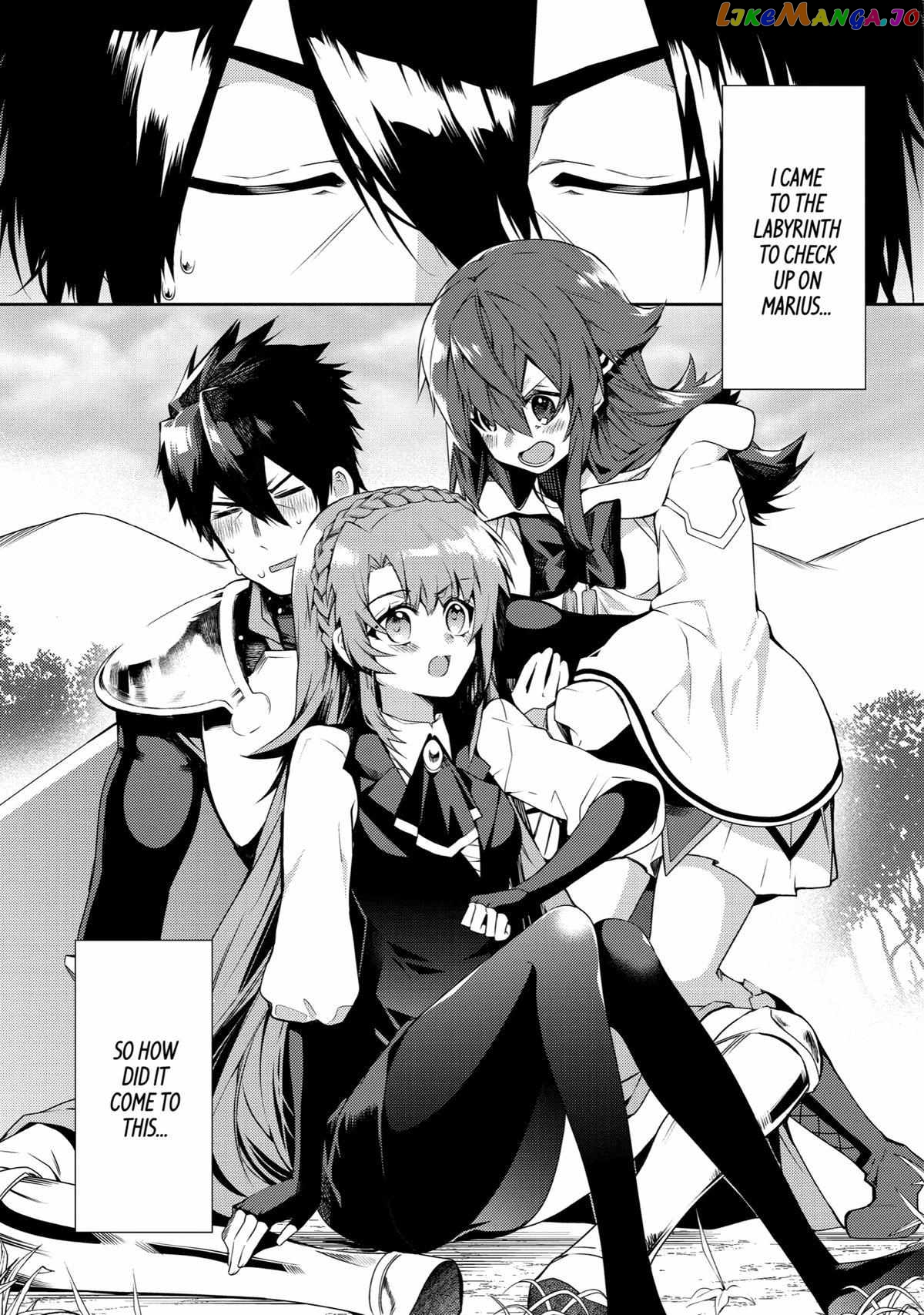 The Labyrinth Raids of the Ultimate Tank ~The Tank Possessing a Rare 9,999 Endurance Skill was Expelled from the Hero Party~ chapter 23 - page 1