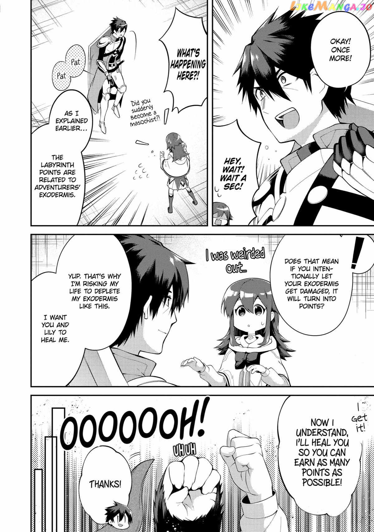 The Labyrinth Raids of the Ultimate Tank ~The Tank Possessing a Rare 9,999 Endurance Skill was Expelled from the Hero Party~ chapter 23 - page 14