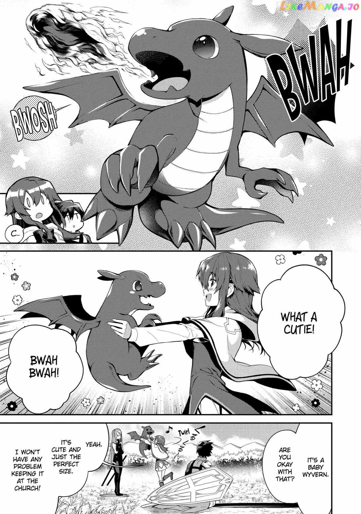 The Labyrinth Raids of the Ultimate Tank ~The Tank Possessing a Rare 9,999 Endurance Skill was Expelled from the Hero Party~ chapter 23 - page 27