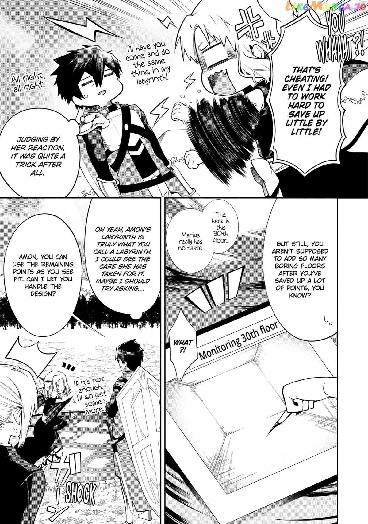 The Labyrinth Raids of the Ultimate Tank ~The Tank Possessing a Rare 9,999 Endurance Skill was Expelled from the Hero Party~ chapter 23 - page 35
