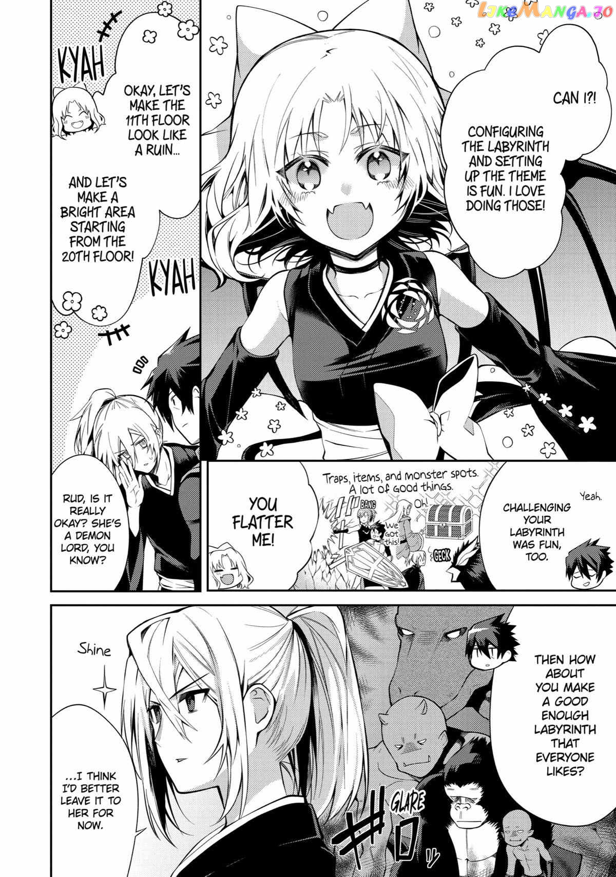 The Labyrinth Raids of the Ultimate Tank ~The Tank Possessing a Rare 9,999 Endurance Skill was Expelled from the Hero Party~ chapter 23 - page 36