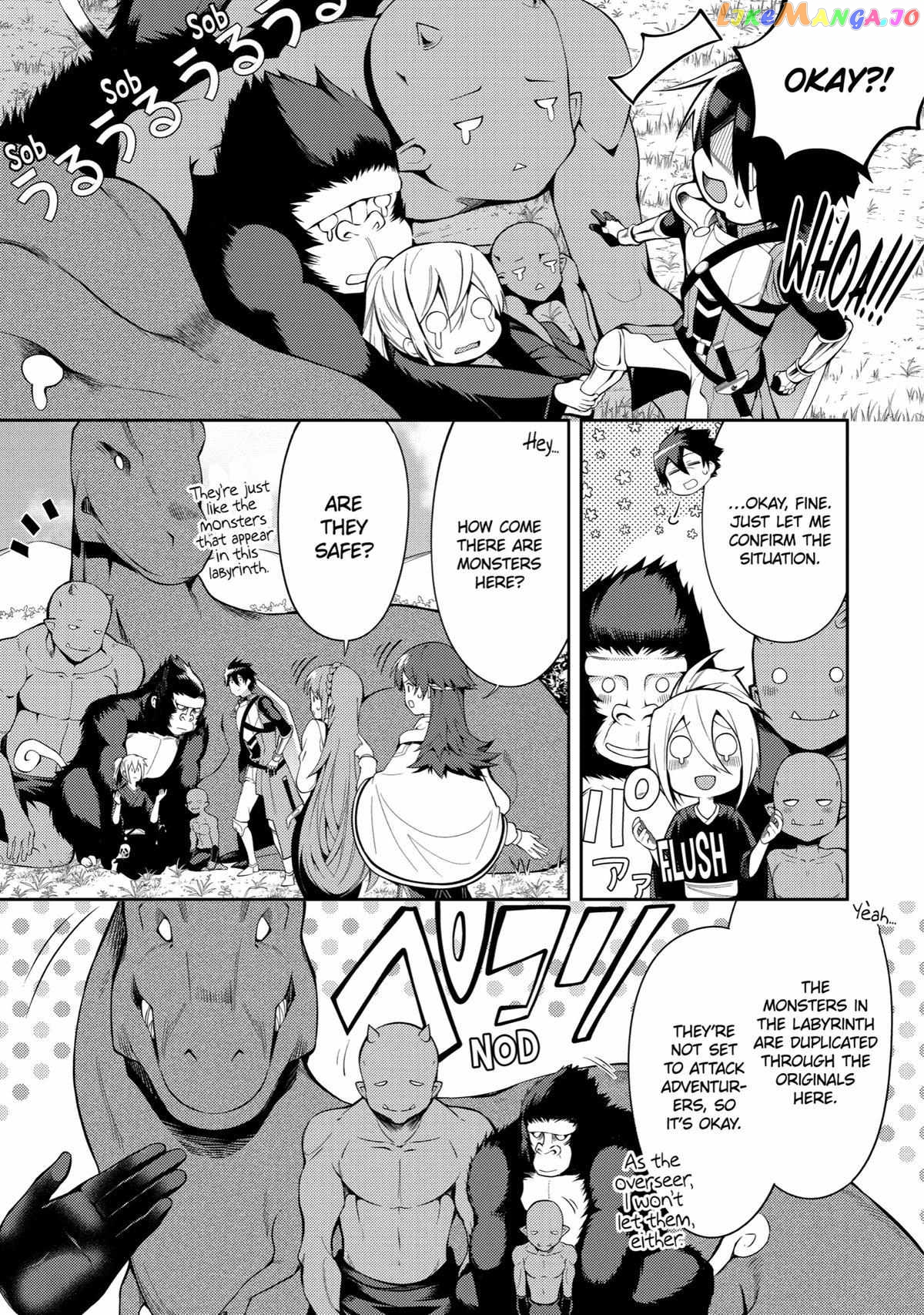 The Labyrinth Raids of the Ultimate Tank ~The Tank Possessing a Rare 9,999 Endurance Skill was Expelled from the Hero Party~ chapter 23 - page 7