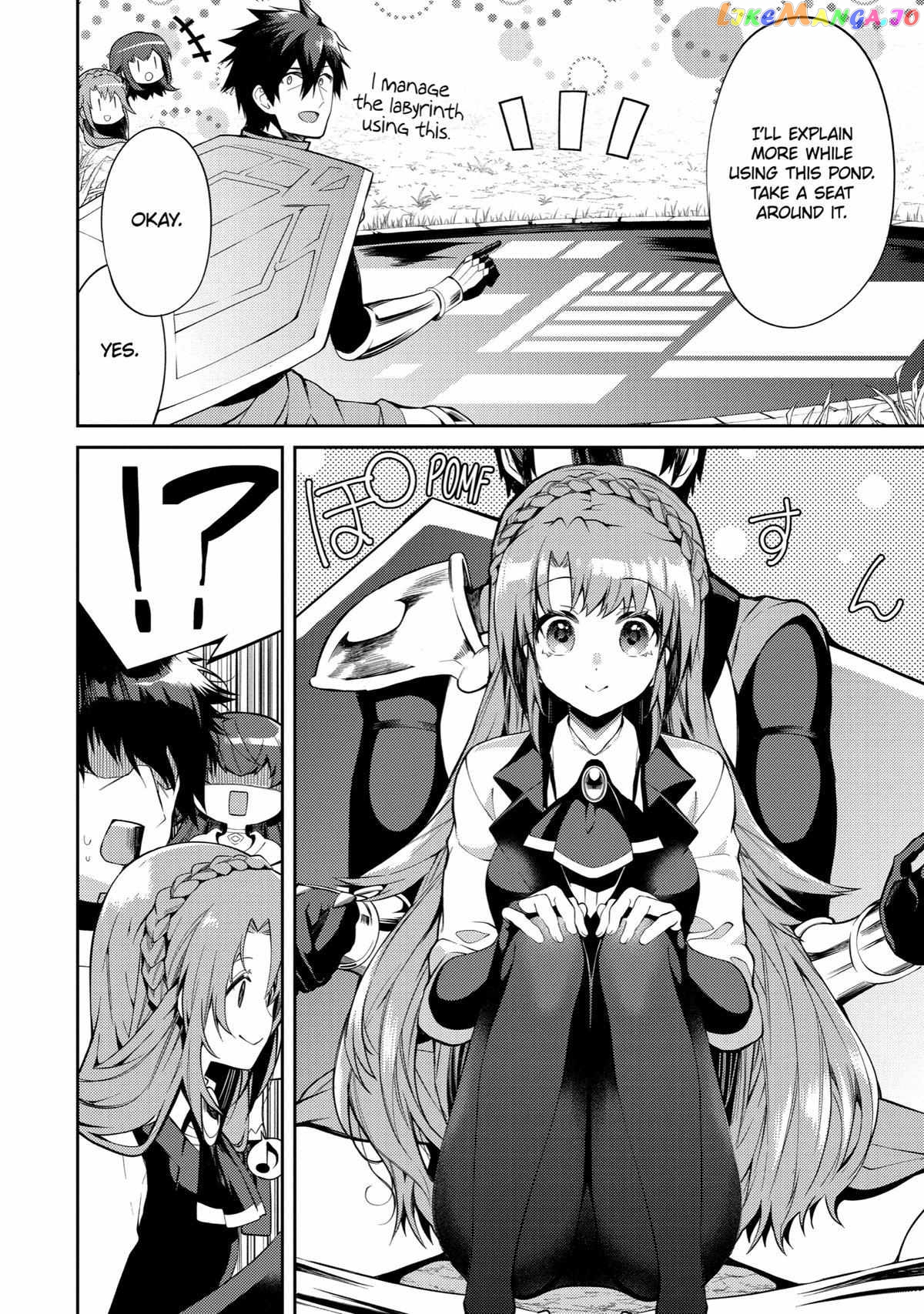 The Labyrinth Raids of the Ultimate Tank ~The Tank Possessing a Rare 9,999 Endurance Skill was Expelled from the Hero Party~ chapter 23 - page 8