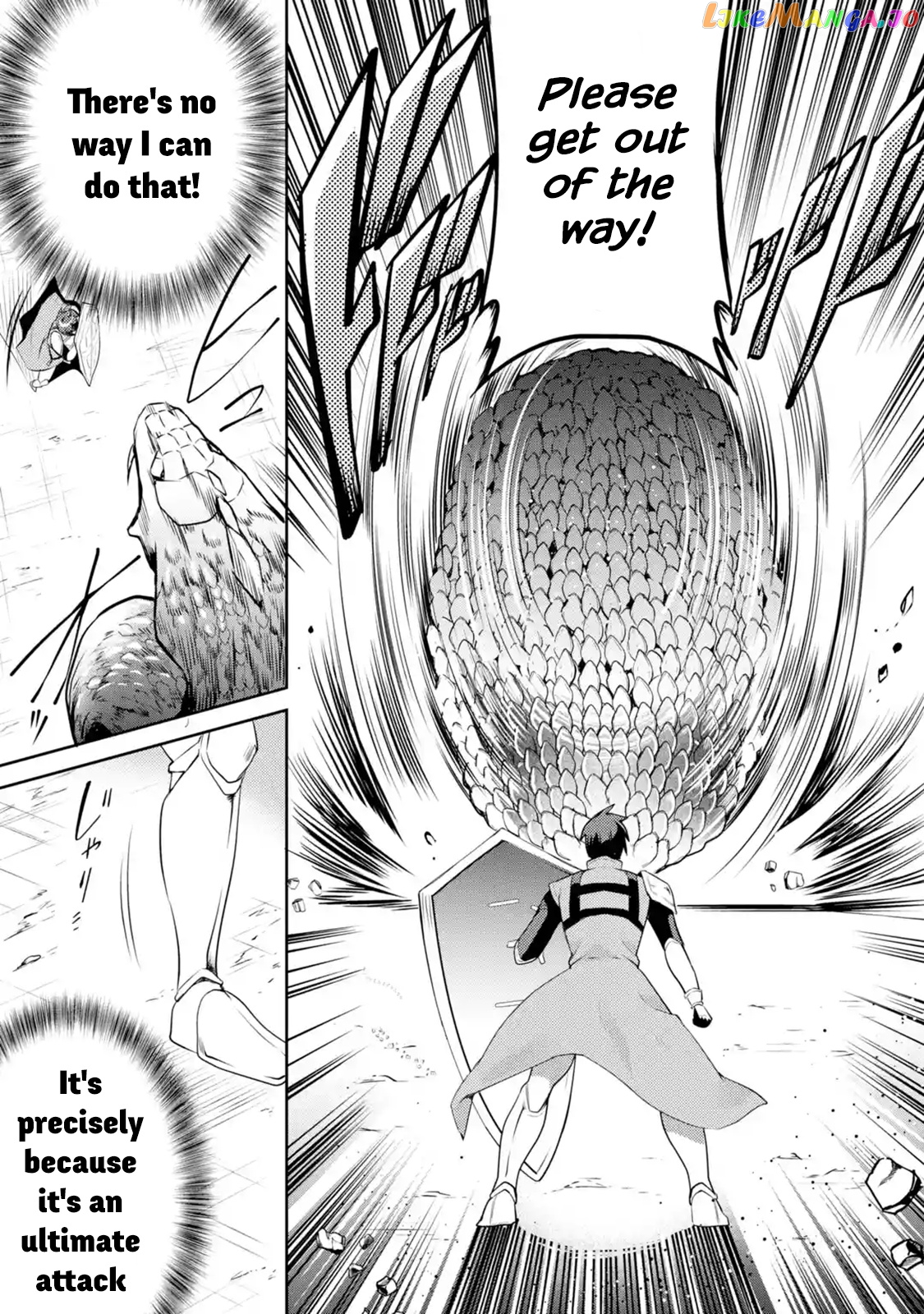 The Labyrinth Raids of the Ultimate Tank ~The Tank Possessing a Rare 9,999 Endurance Skill was Expelled from the Hero Party~ chapter 1.5 - page 5
