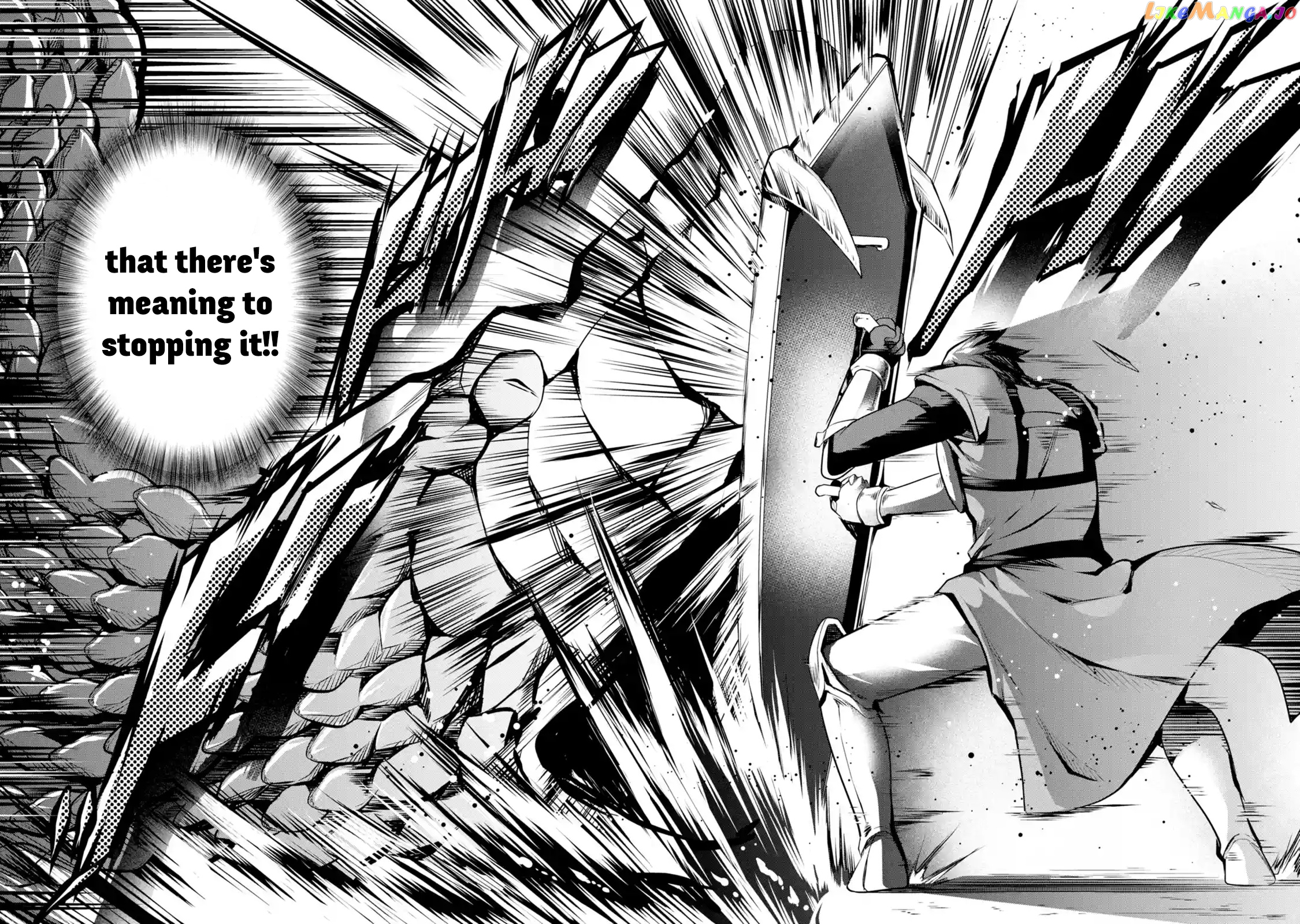 The Labyrinth Raids of the Ultimate Tank ~The Tank Possessing a Rare 9,999 Endurance Skill was Expelled from the Hero Party~ chapter 1.5 - page 6