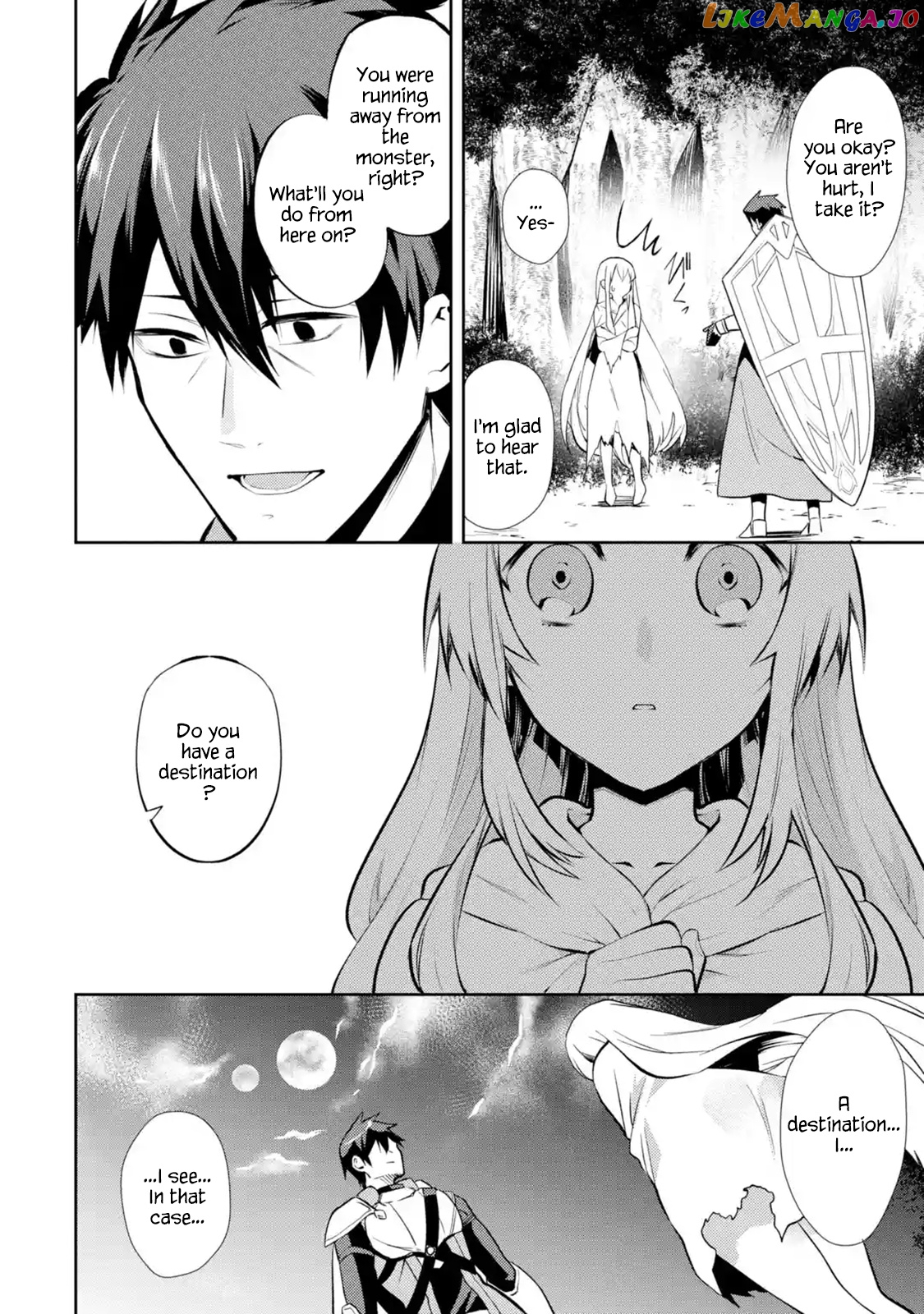 The Labyrinth Raids of the Ultimate Tank ~The Tank Possessing a Rare 9,999 Endurance Skill was Expelled from the Hero Party~ chapter 1.5 - page 9
