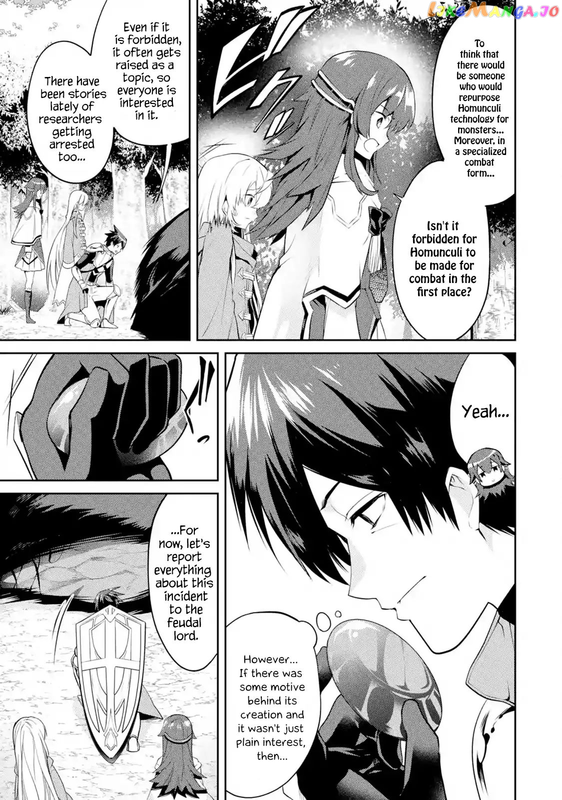 The Labyrinth Raids of the Ultimate Tank ~The Tank Possessing a Rare 9,999 Endurance Skill was Expelled from the Hero Party~ chapter 6.3 - page 10