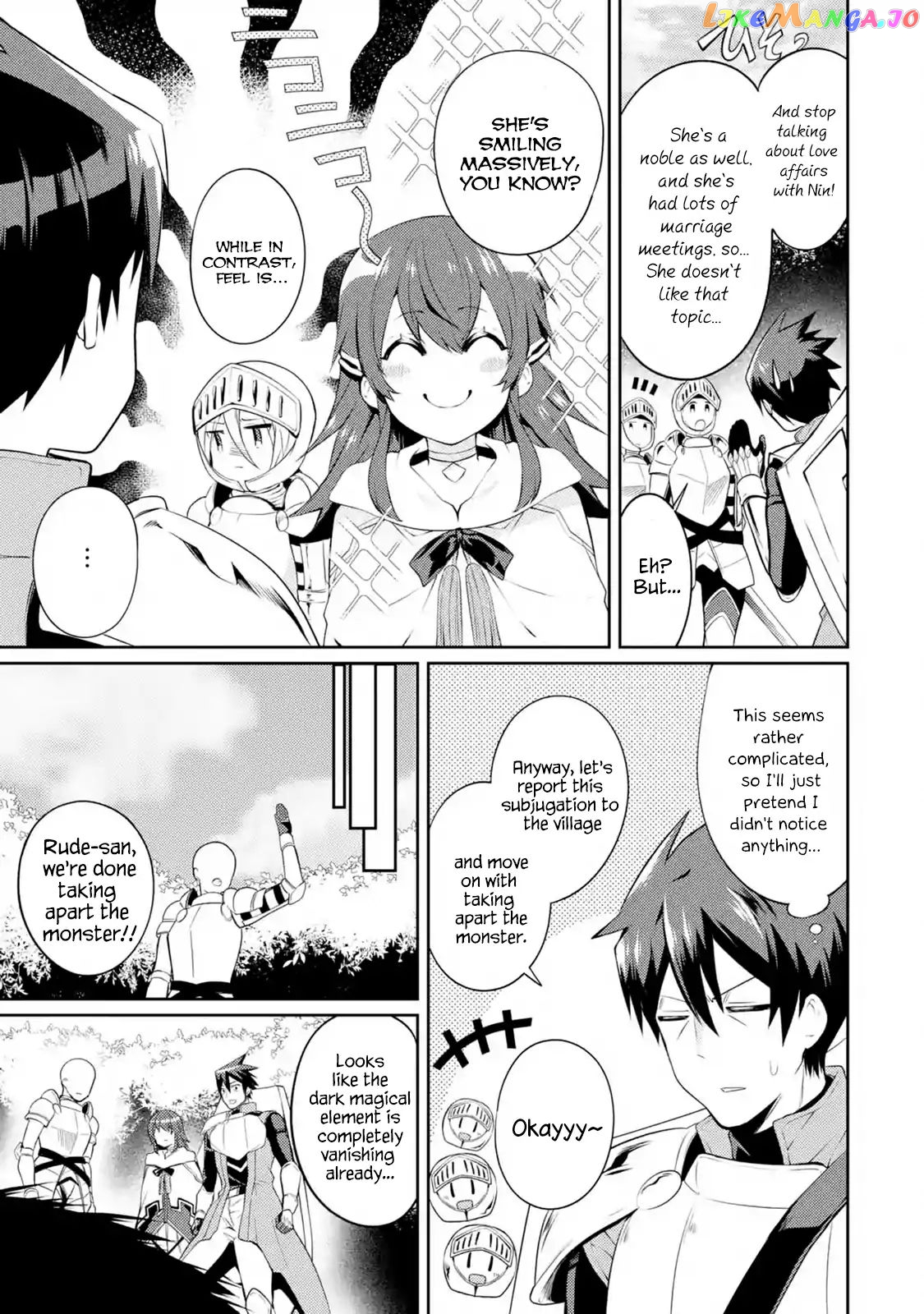 The Labyrinth Raids of the Ultimate Tank ~The Tank Possessing a Rare 9,999 Endurance Skill was Expelled from the Hero Party~ chapter 6.3 - page 6