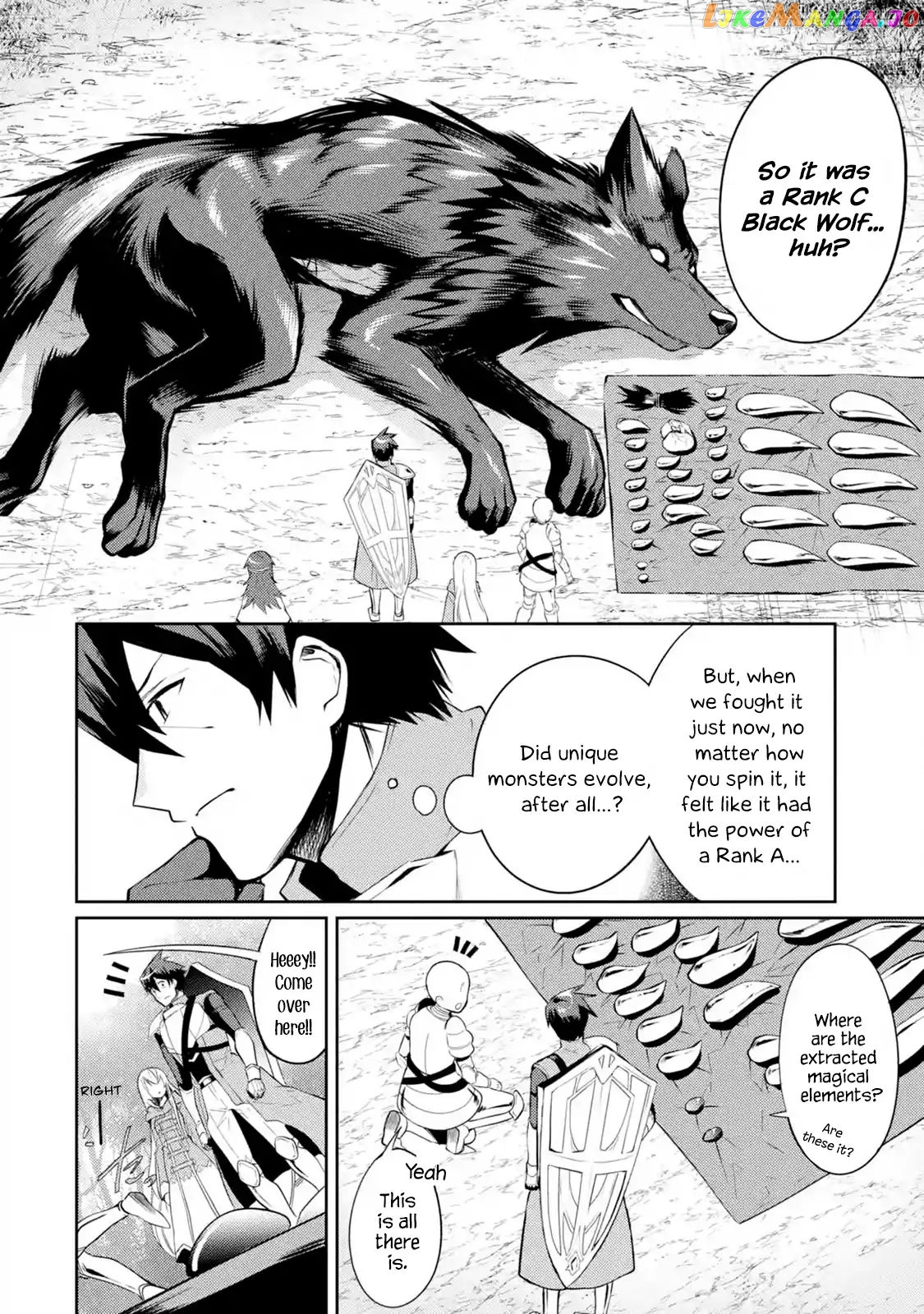 The Labyrinth Raids of the Ultimate Tank ~The Tank Possessing a Rare 9,999 Endurance Skill was Expelled from the Hero Party~ chapter 6.3 - page 7