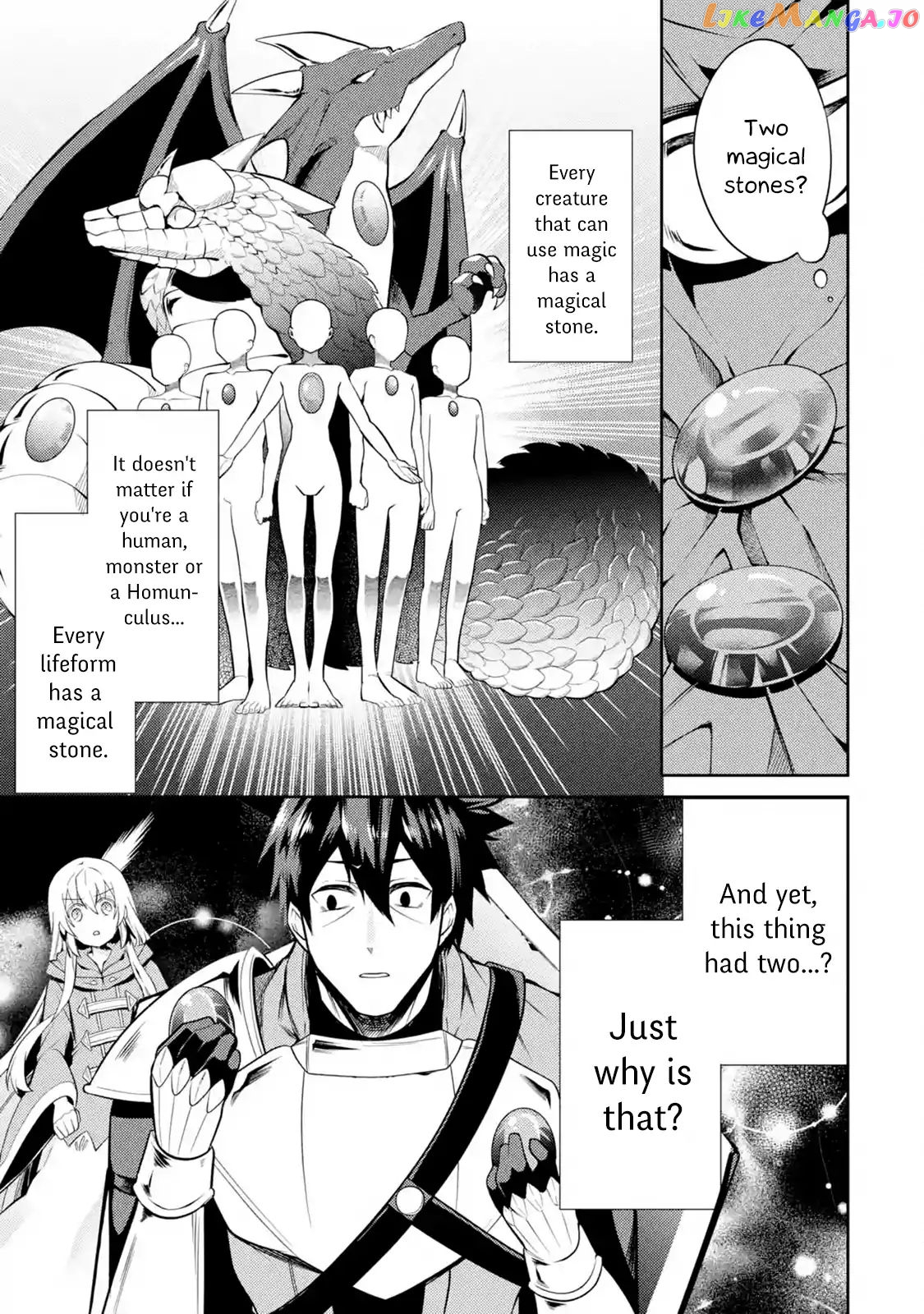 The Labyrinth Raids of the Ultimate Tank ~The Tank Possessing a Rare 9,999 Endurance Skill was Expelled from the Hero Party~ chapter 6.3 - page 8