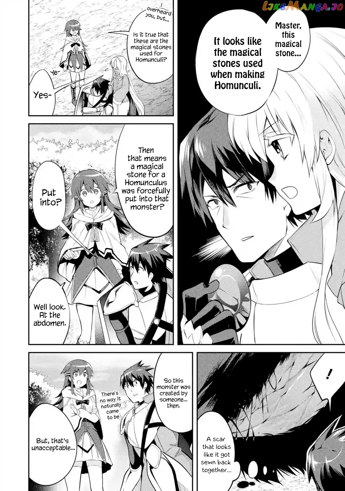 The Labyrinth Raids of the Ultimate Tank ~The Tank Possessing a Rare 9,999 Endurance Skill was Expelled from the Hero Party~ chapter 6.3 - page 9