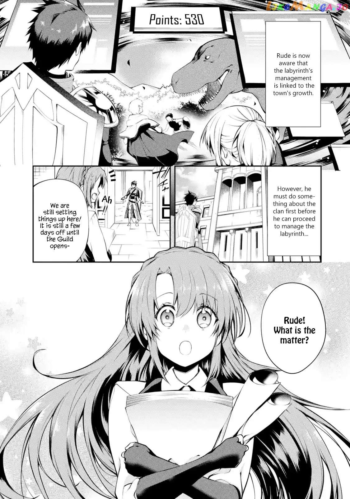 The Labyrinth Raids of the Ultimate Tank ~The Tank Possessing a Rare 9,999 Endurance Skill was Expelled from the Hero Party~ chapter 12.1 - page 1