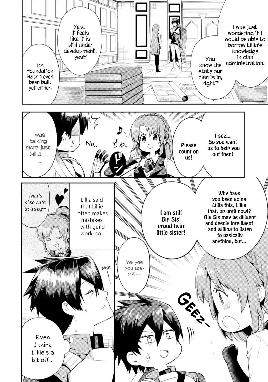The Labyrinth Raids of the Ultimate Tank ~The Tank Possessing a Rare 9,999 Endurance Skill was Expelled from the Hero Party~ chapter 12.1 - page 4