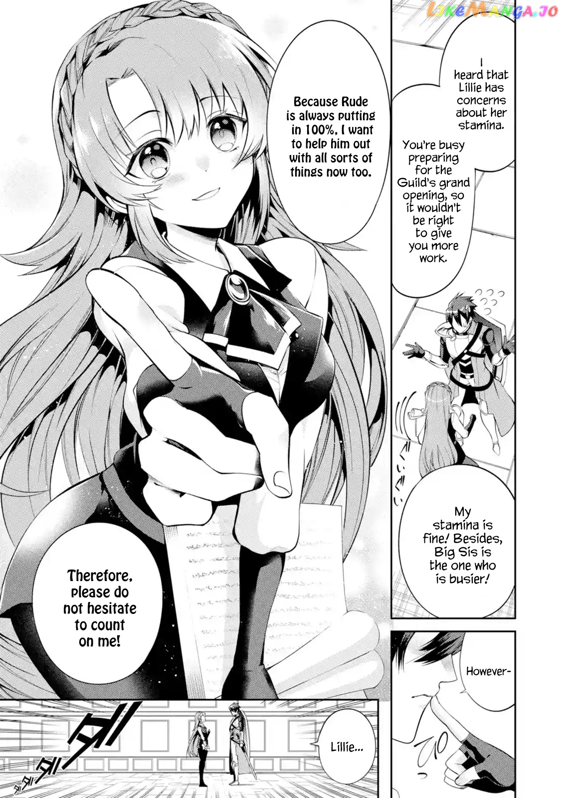 The Labyrinth Raids of the Ultimate Tank ~The Tank Possessing a Rare 9,999 Endurance Skill was Expelled from the Hero Party~ chapter 12.1 - page 5