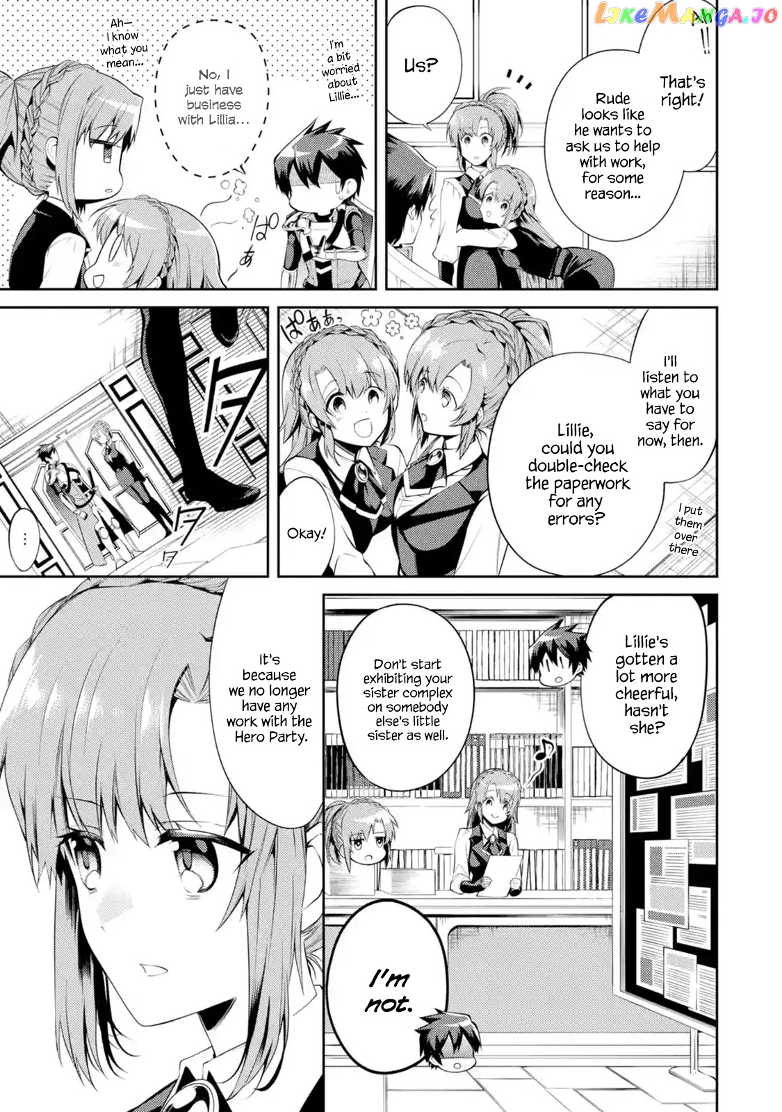 The Labyrinth Raids of the Ultimate Tank ~The Tank Possessing a Rare 9,999 Endurance Skill was Expelled from the Hero Party~ chapter 12.1 - page 7