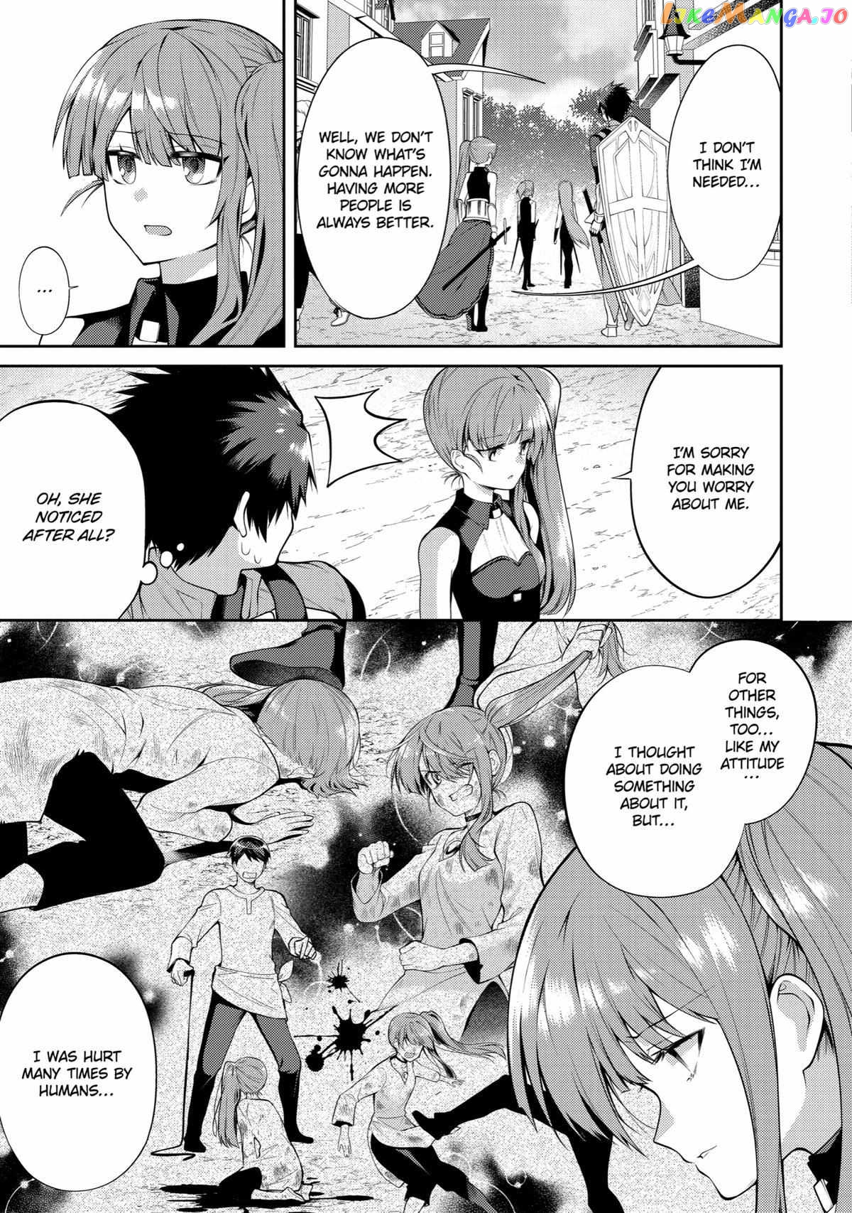 The Labyrinth Raids of the Ultimate Tank ~The Tank Possessing a Rare 9,999 Endurance Skill was Expelled from the Hero Party~ chapter 24 - page 12