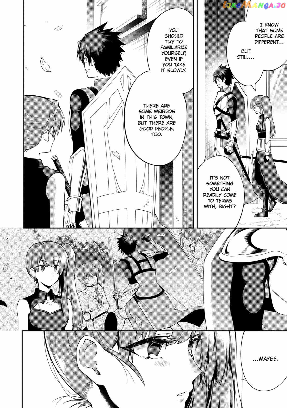 The Labyrinth Raids of the Ultimate Tank ~The Tank Possessing a Rare 9,999 Endurance Skill was Expelled from the Hero Party~ chapter 24 - page 13