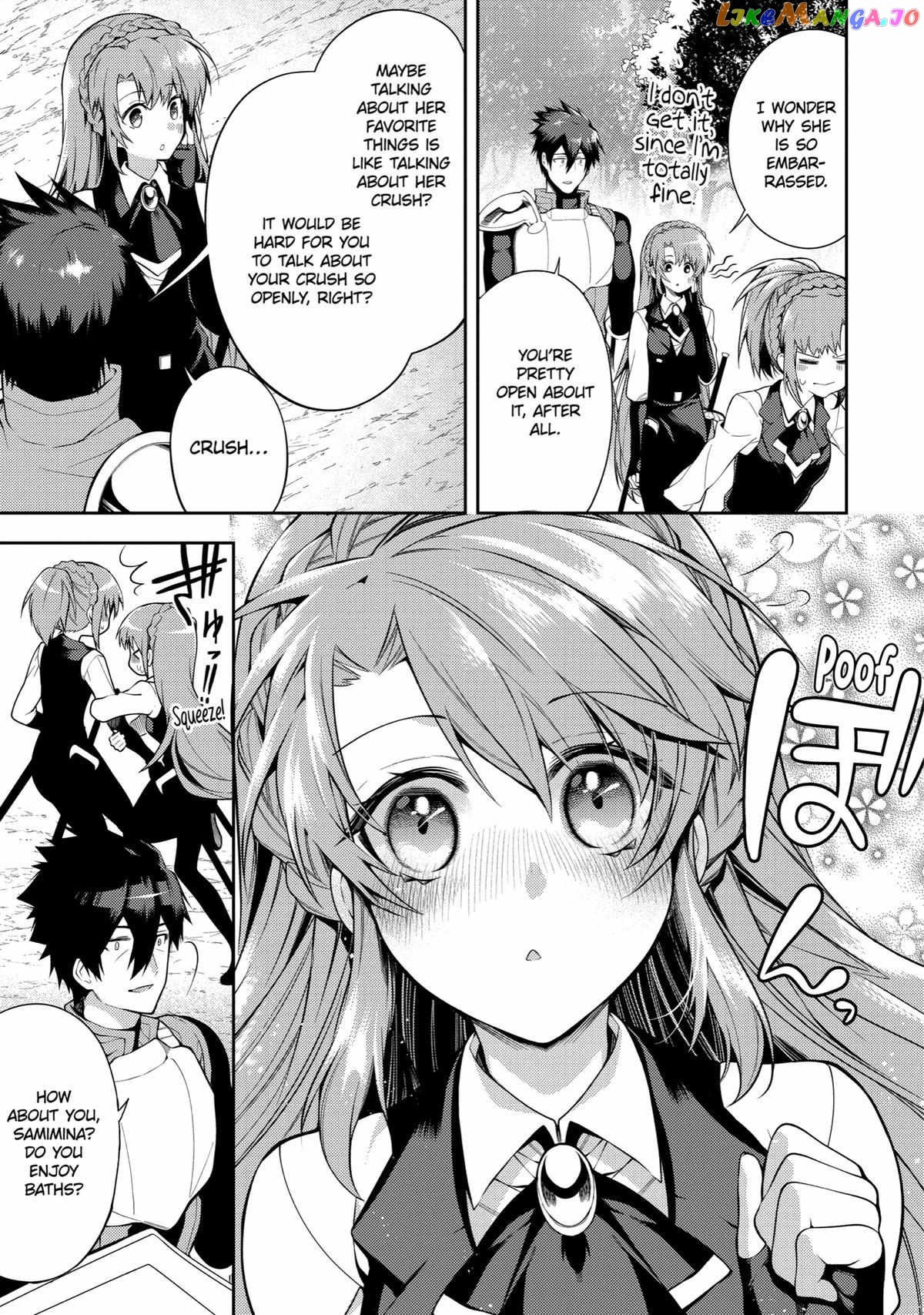 The Labyrinth Raids of the Ultimate Tank ~The Tank Possessing a Rare 9,999 Endurance Skill was Expelled from the Hero Party~ chapter 24 - page 16
