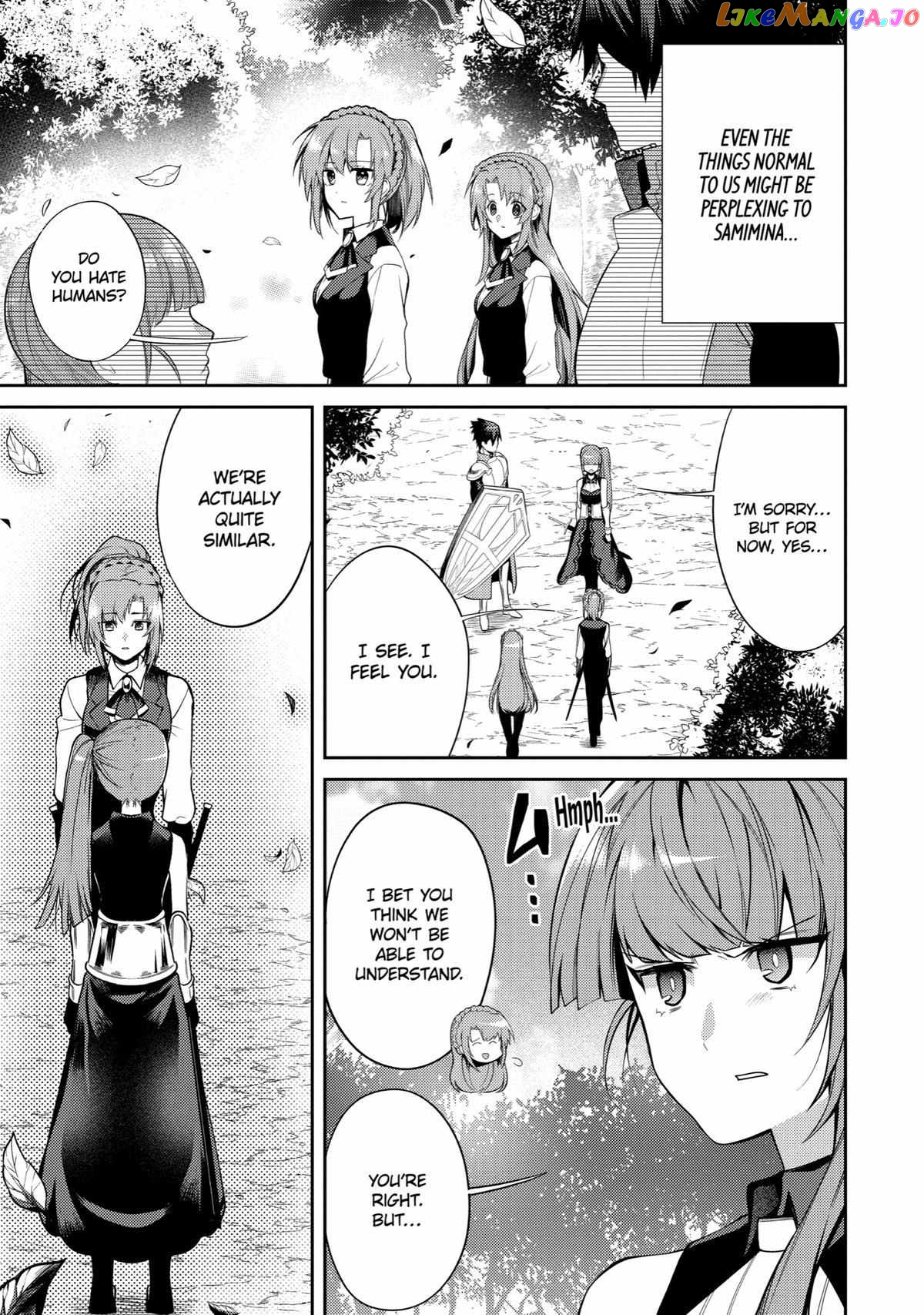 The Labyrinth Raids of the Ultimate Tank ~The Tank Possessing a Rare 9,999 Endurance Skill was Expelled from the Hero Party~ chapter 24 - page 18