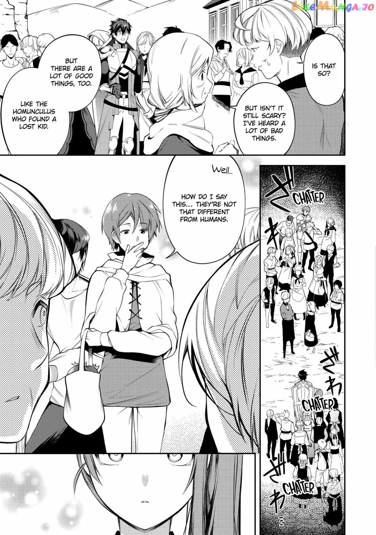 The Labyrinth Raids of the Ultimate Tank ~The Tank Possessing a Rare 9,999 Endurance Skill was Expelled from the Hero Party~ chapter 24 - page 31