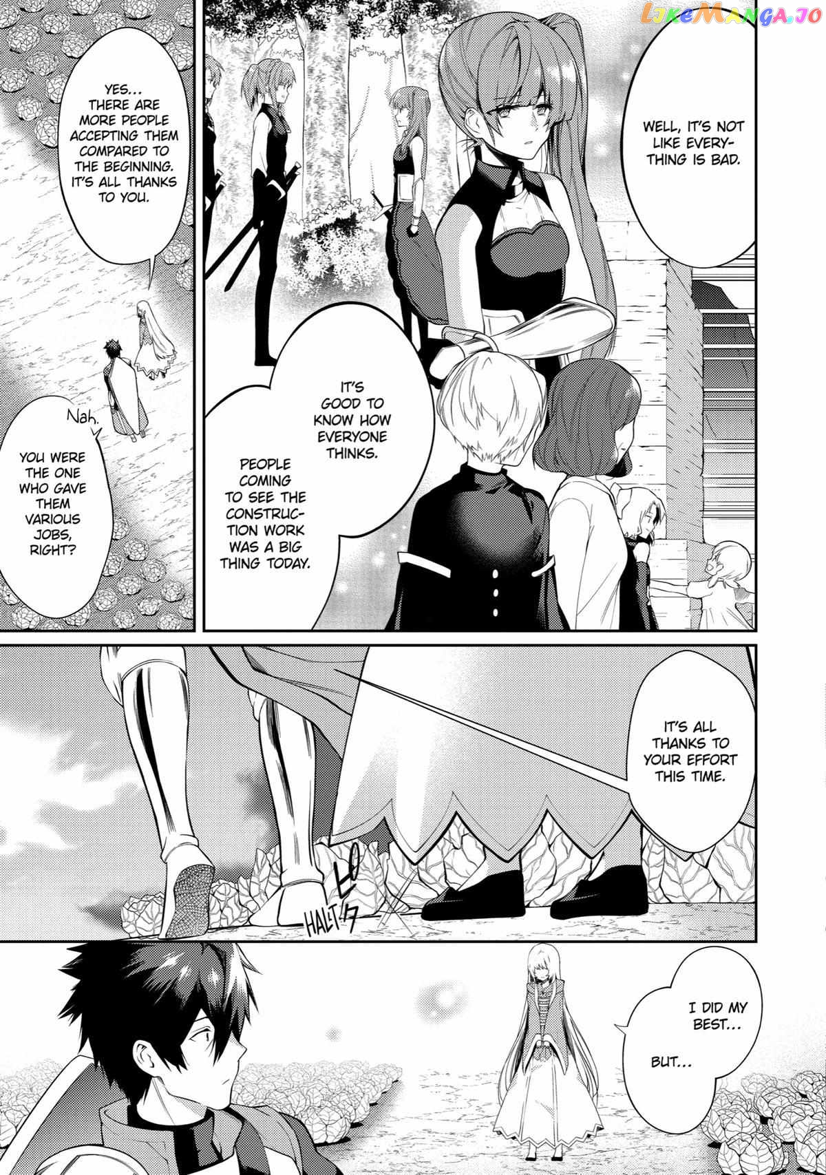 The Labyrinth Raids of the Ultimate Tank ~The Tank Possessing a Rare 9,999 Endurance Skill was Expelled from the Hero Party~ chapter 24 - page 35