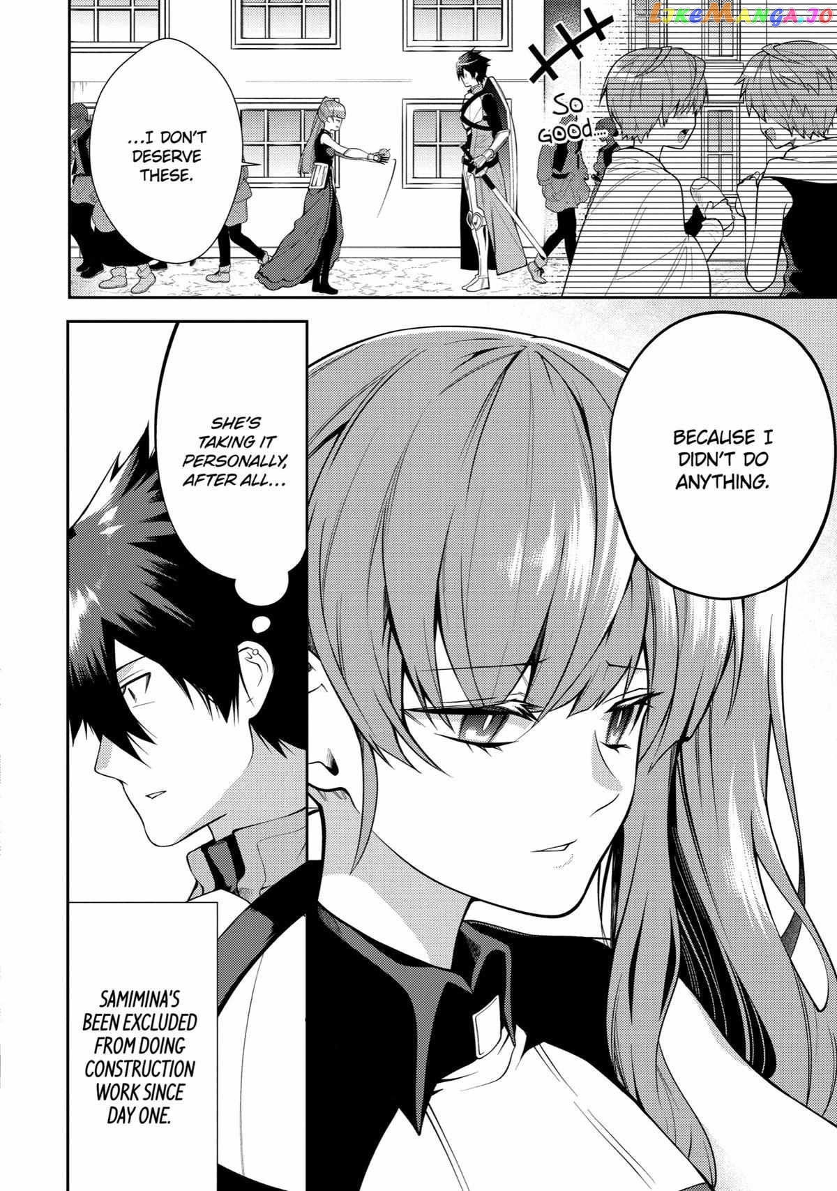 The Labyrinth Raids of the Ultimate Tank ~The Tank Possessing a Rare 9,999 Endurance Skill was Expelled from the Hero Party~ chapter 24 - page 7