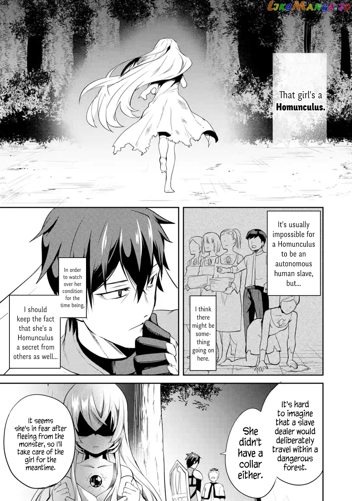 The Labyrinth Raids of the Ultimate Tank ~The Tank Possessing a Rare 9,999 Endurance Skill was Expelled from the Hero Party~ chapter 1.6 - page 2