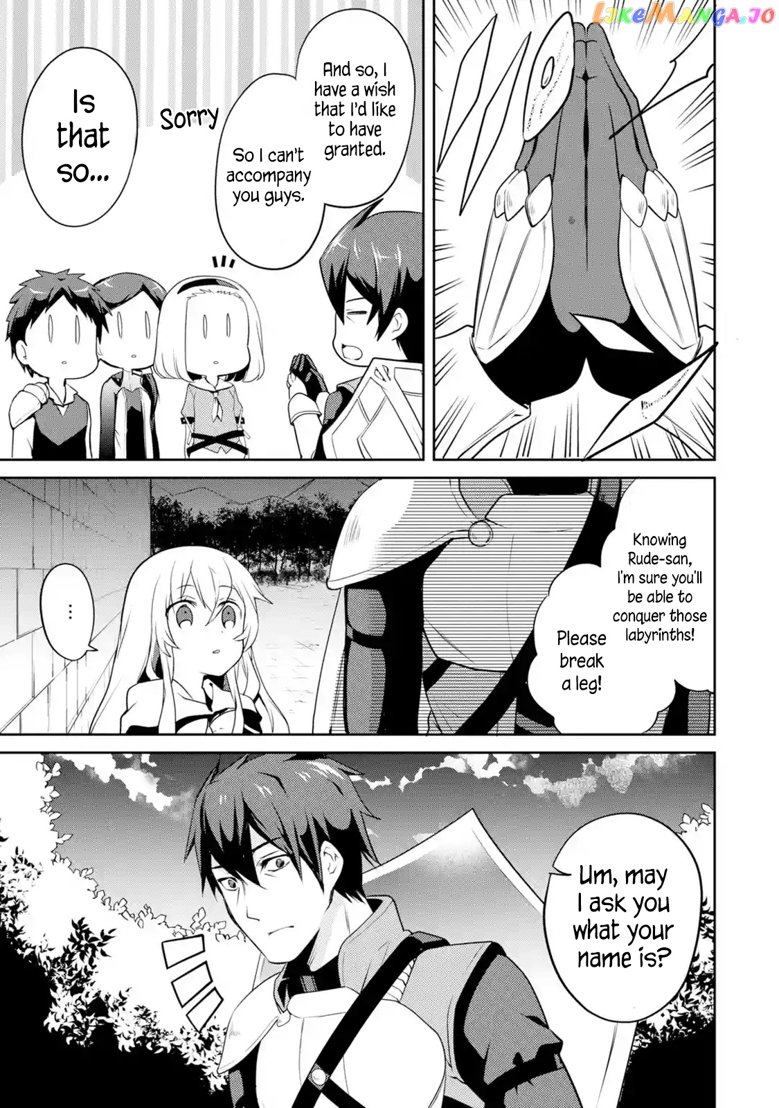 The Labyrinth Raids of the Ultimate Tank ~The Tank Possessing a Rare 9,999 Endurance Skill was Expelled from the Hero Party~ chapter 1.6 - page 6