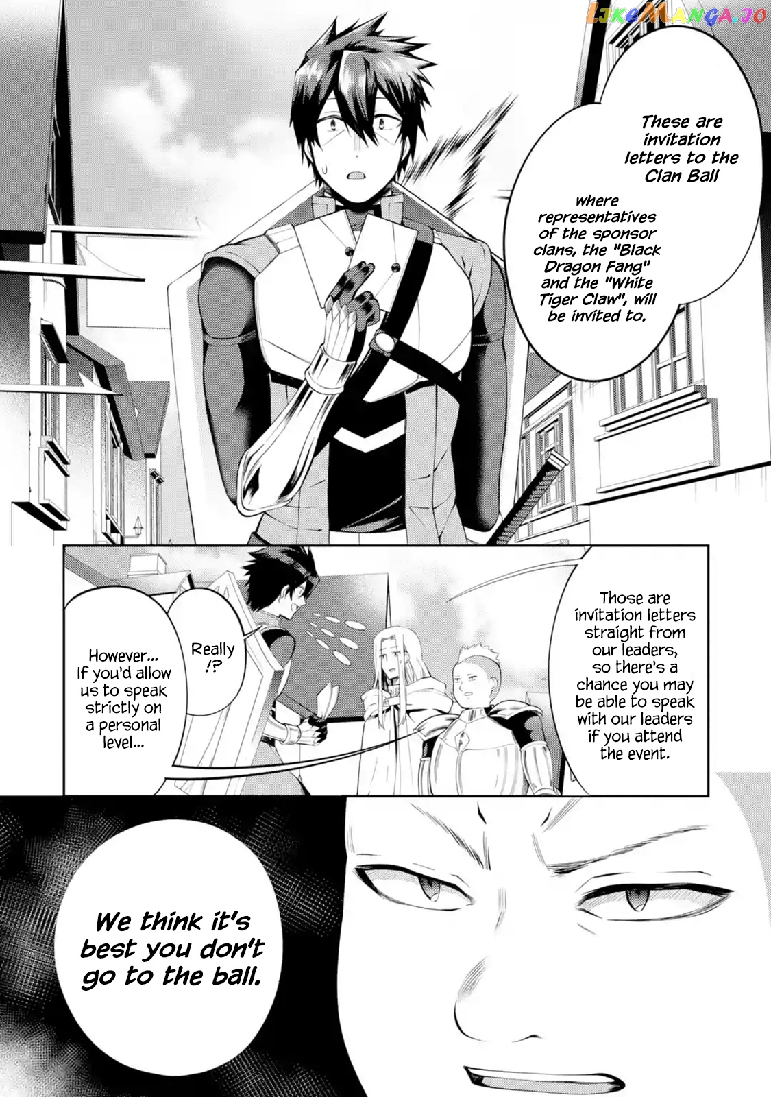 The Labyrinth Raids of the Ultimate Tank ~The Tank Possessing a Rare 9,999 Endurance Skill was Expelled from the Hero Party~ chapter 12.2 - page 5