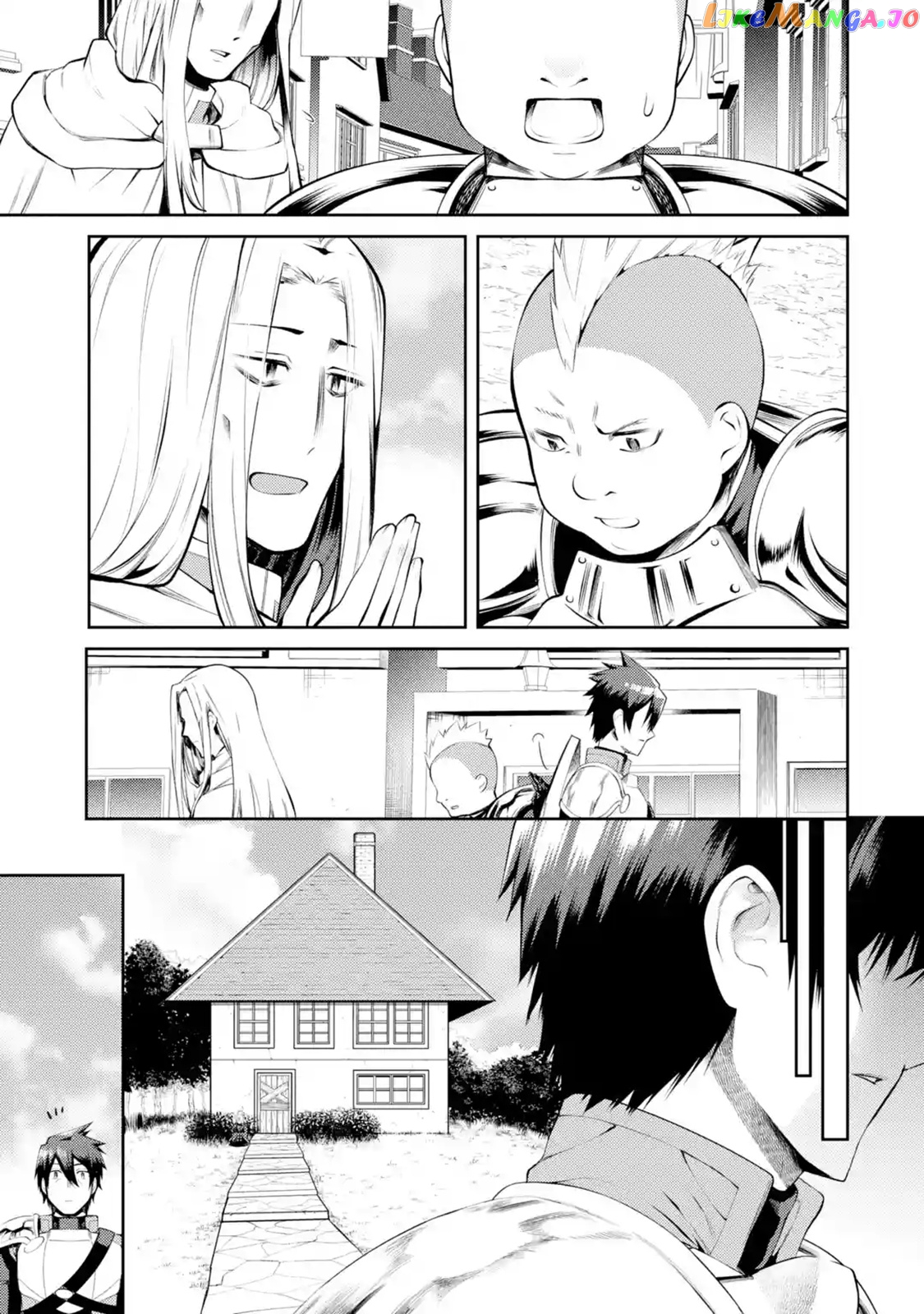 The Labyrinth Raids of the Ultimate Tank ~The Tank Possessing a Rare 9,999 Endurance Skill was Expelled from the Hero Party~ chapter 12.2 - page 6