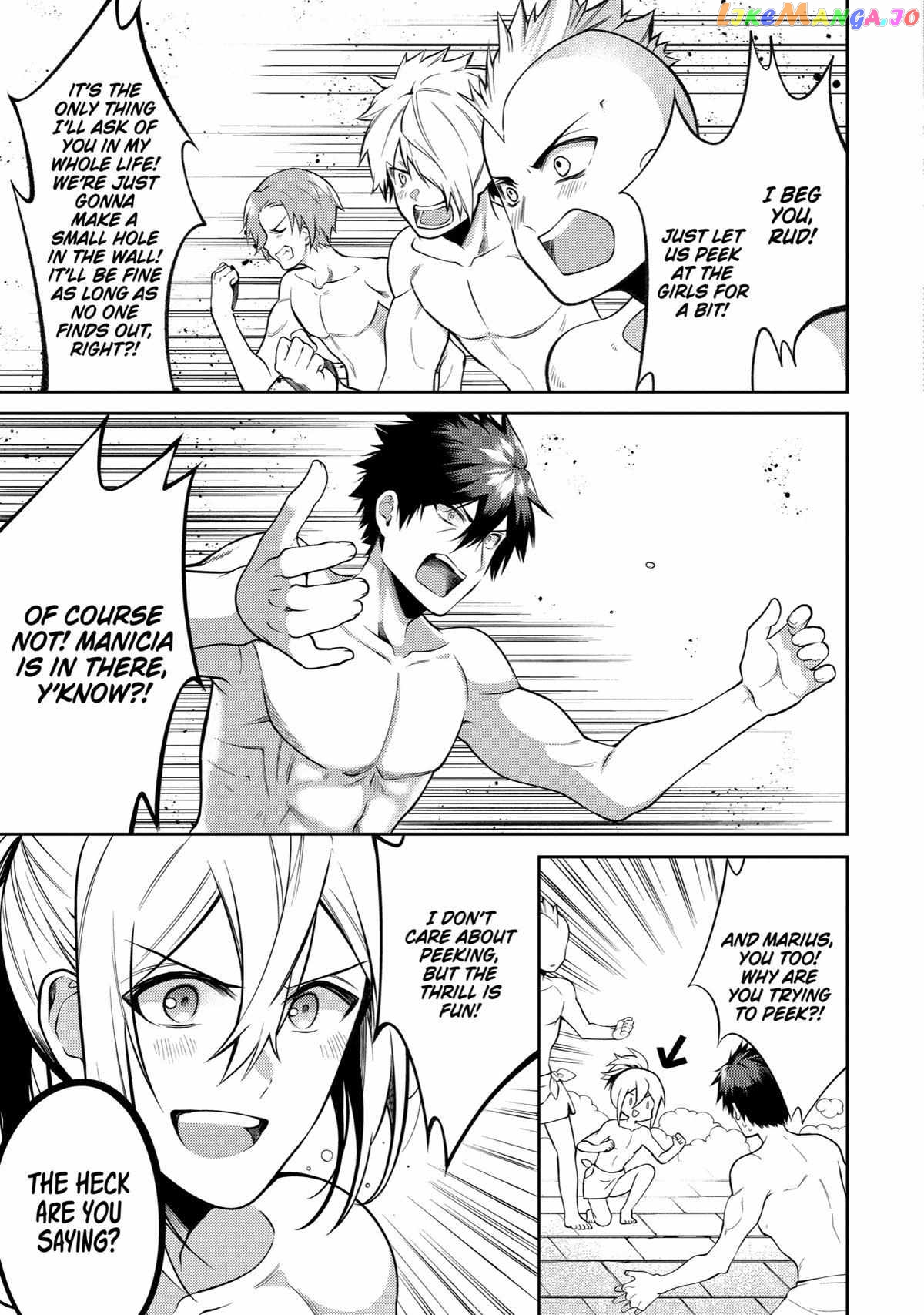 The Labyrinth Raids of the Ultimate Tank ~The Tank Possessing a Rare 9,999 Endurance Skill was Expelled from the Hero Party~ chapter 25 - page 20