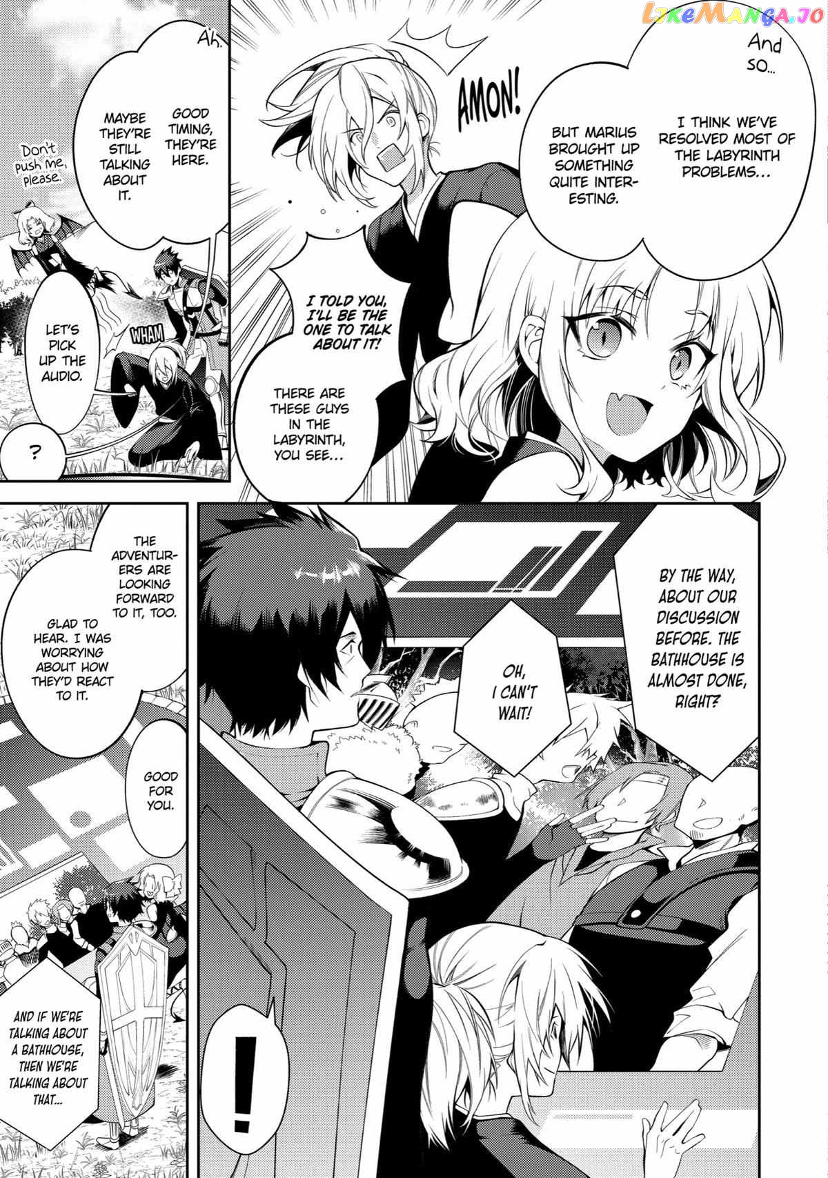 The Labyrinth Raids of the Ultimate Tank ~The Tank Possessing a Rare 9,999 Endurance Skill was Expelled from the Hero Party~ chapter 25 - page 3
