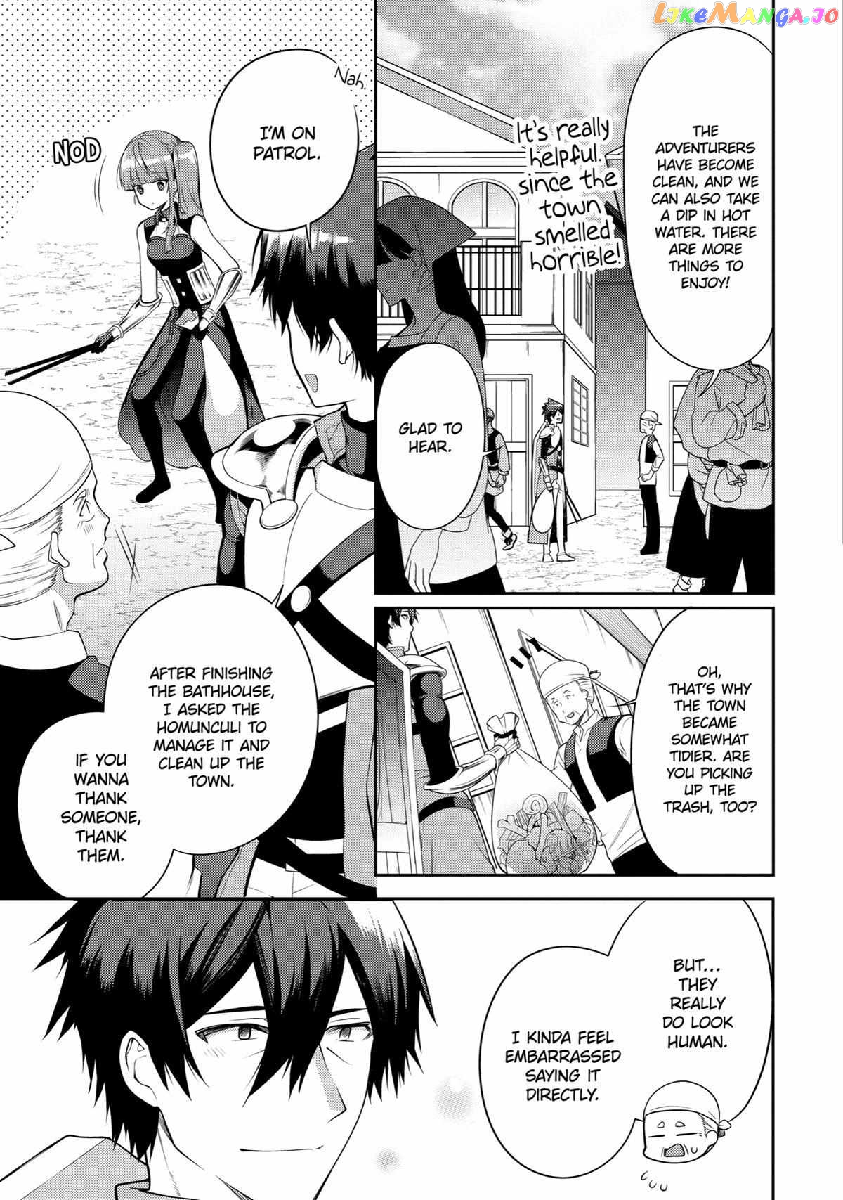 The Labyrinth Raids of the Ultimate Tank ~The Tank Possessing a Rare 9,999 Endurance Skill was Expelled from the Hero Party~ chapter 25 - page 31